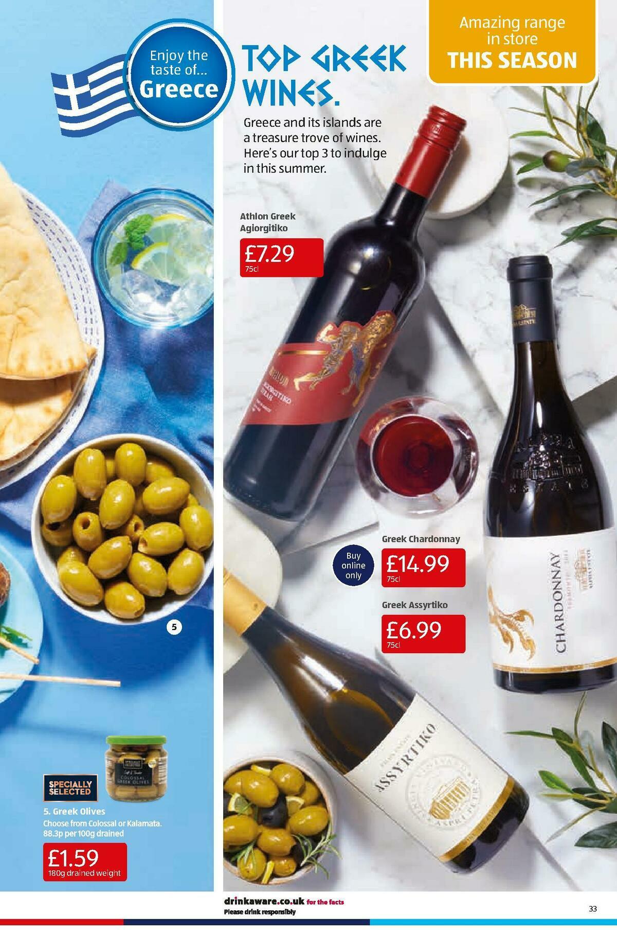 ALDI Scottish Offers from 28 August