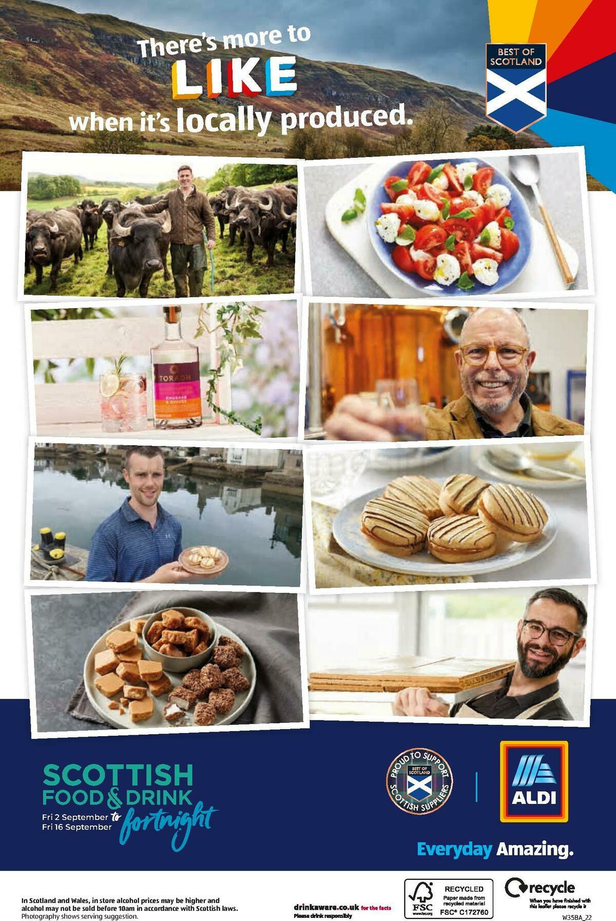 ALDI Scottish Offers from 28 August