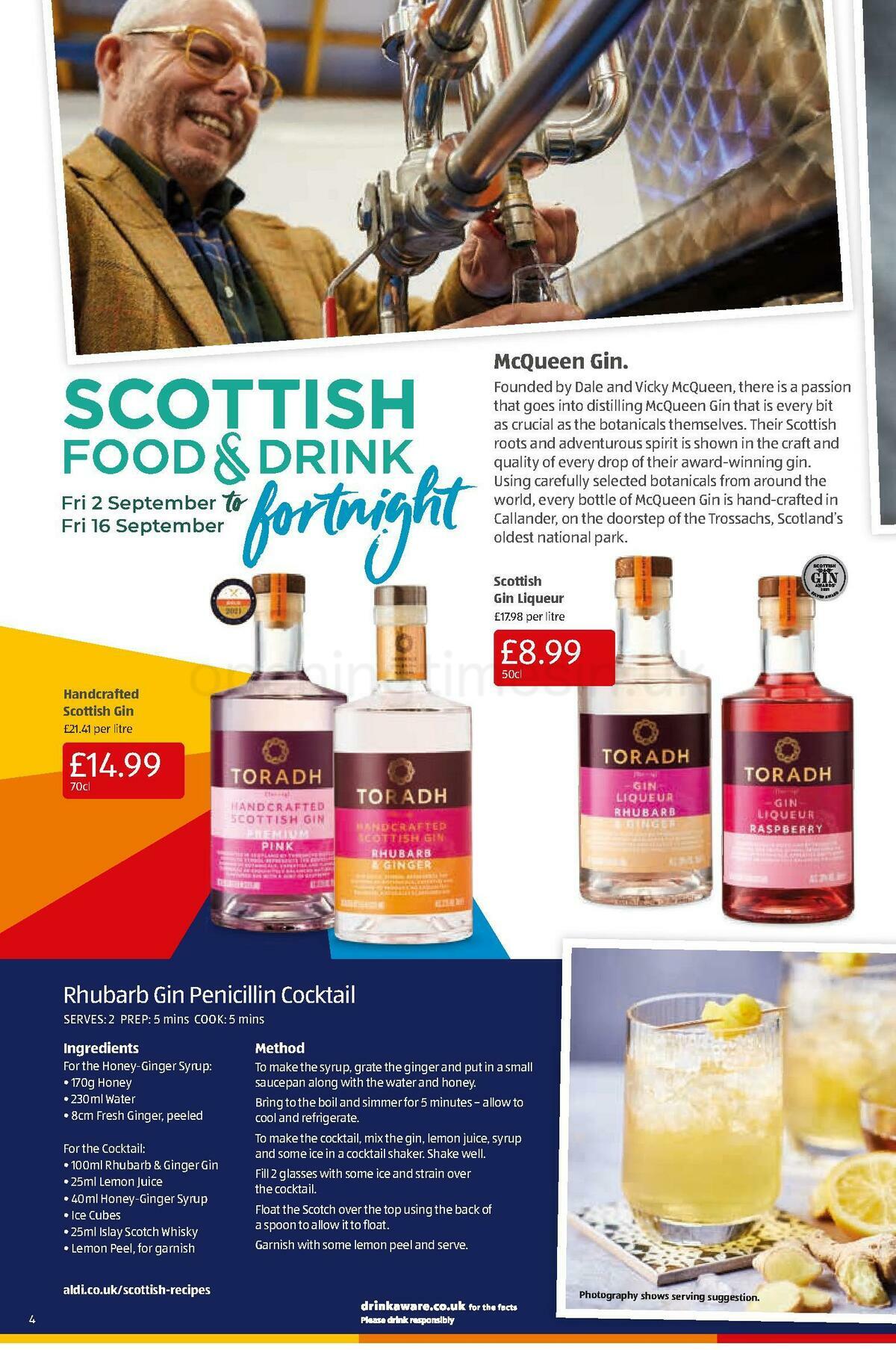 ALDI Scottish Offers from 28 August