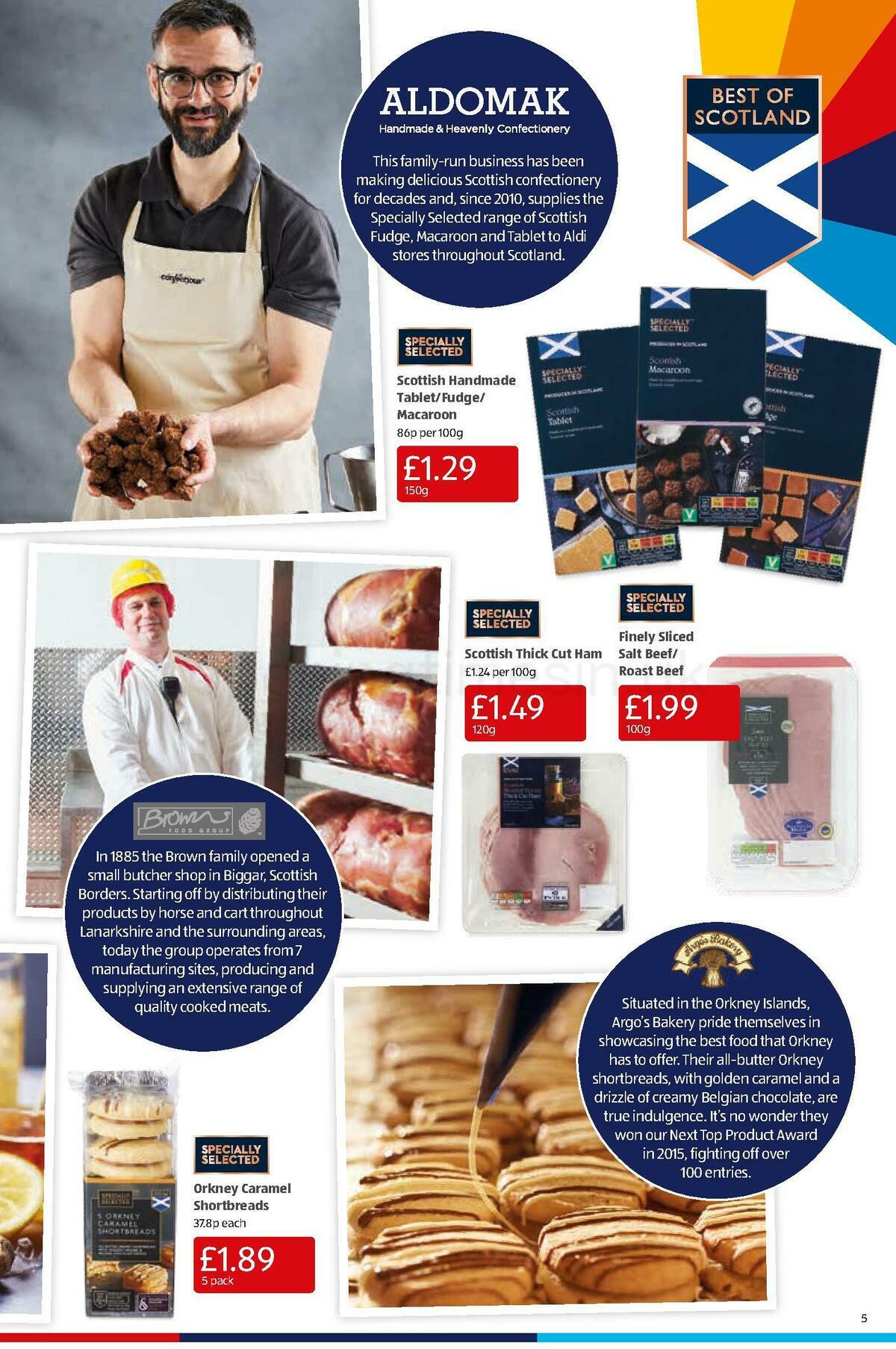 ALDI Scottish Offers from 28 August