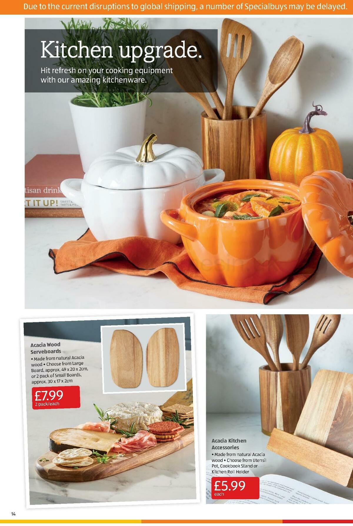 ALDI Scottish Offers from 2 October