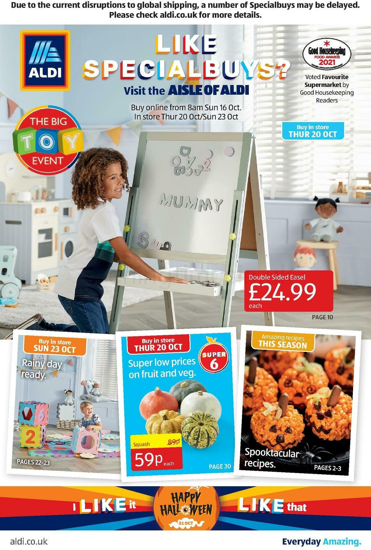 ALDI Offers from 16 October