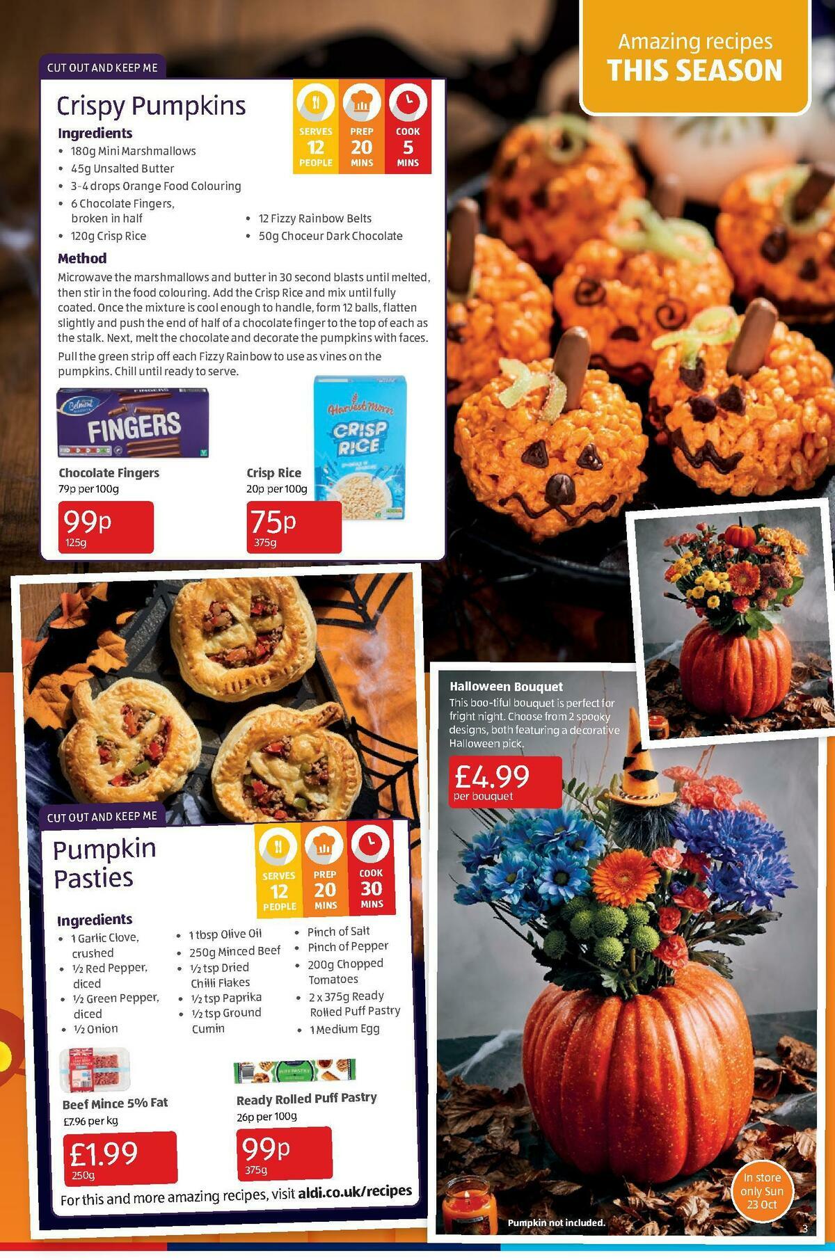 ALDI Offers from 16 October