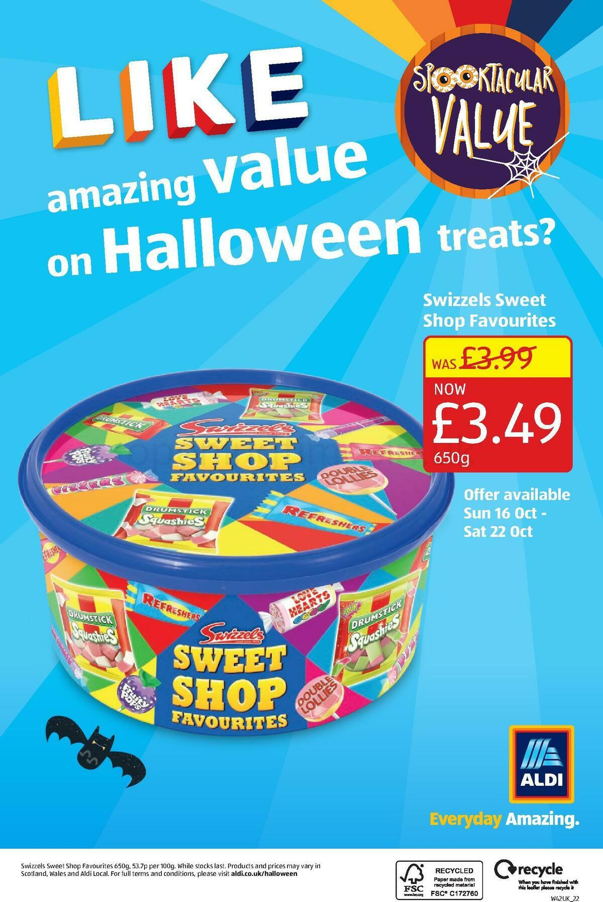 ALDI Offers from 16 October