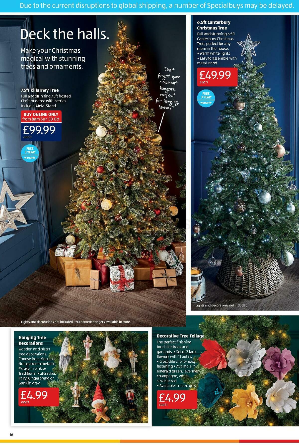 ALDI Offers from 30 October