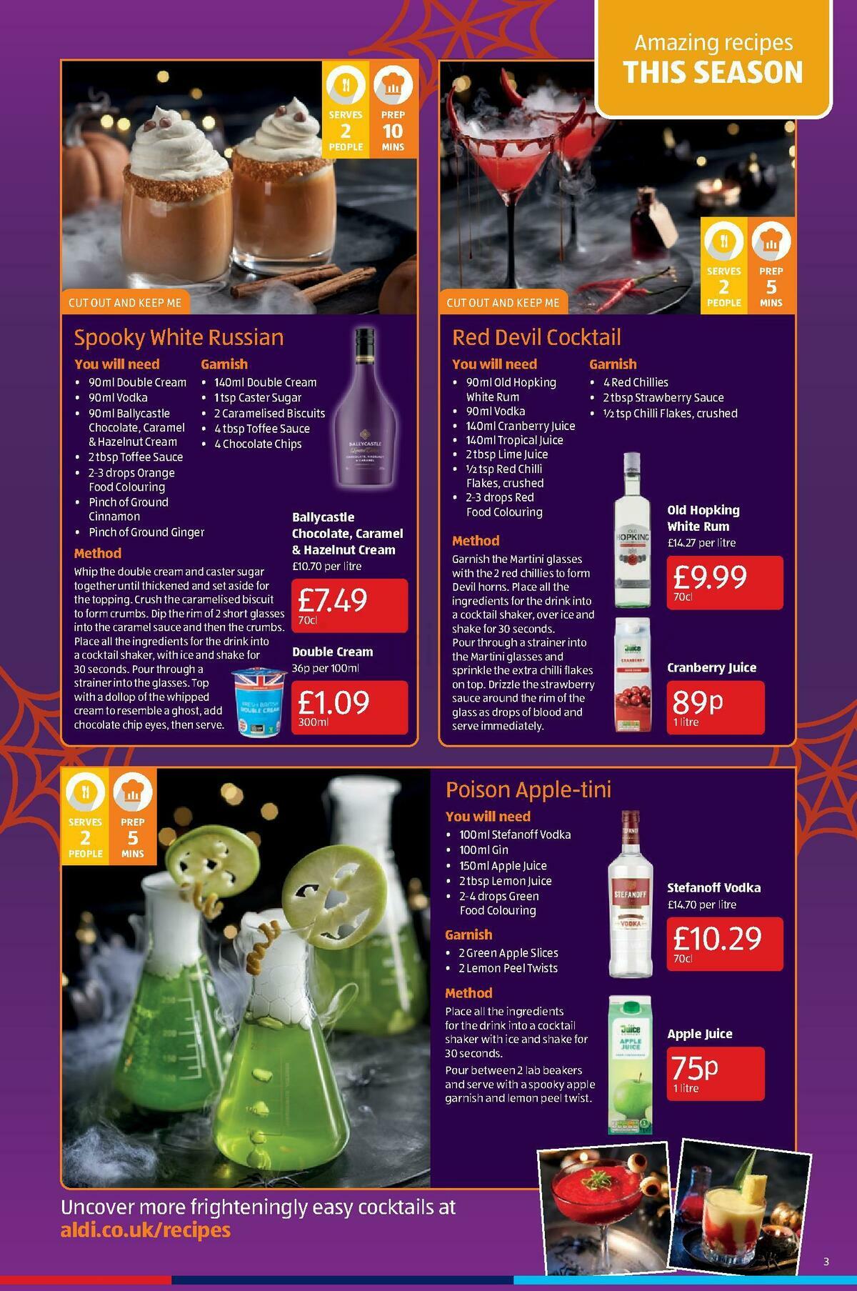 ALDI Offers from 30 October