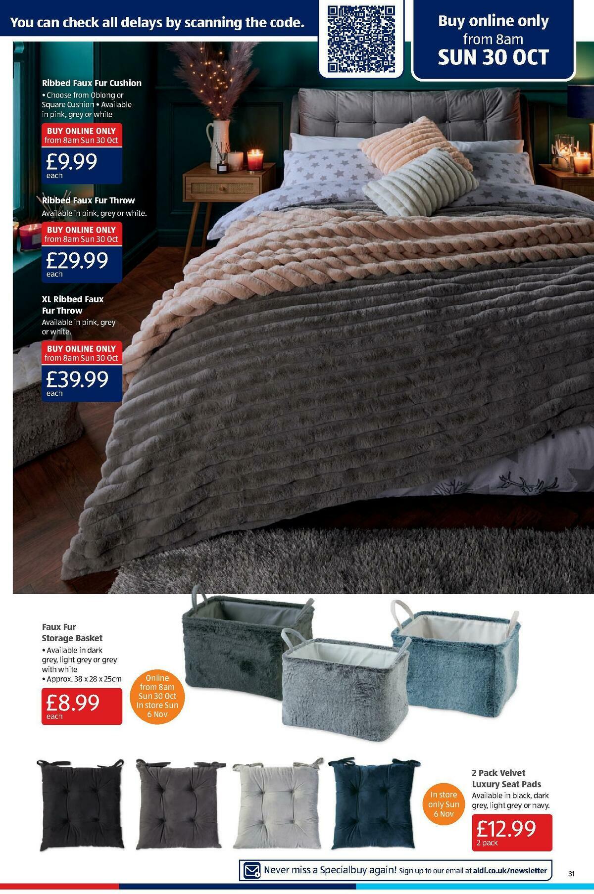 ALDI Offers from 30 October