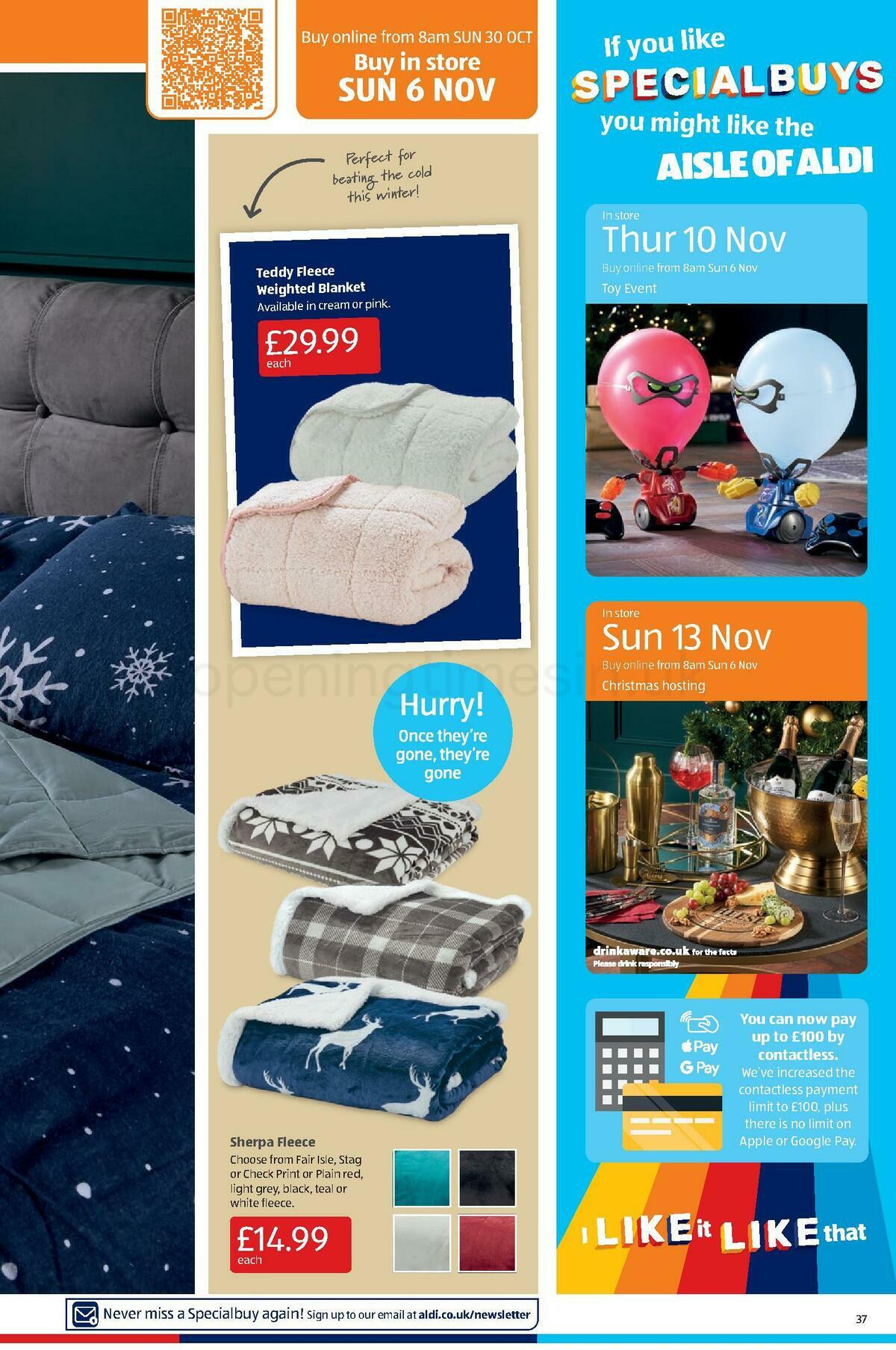 ALDI Offers from 30 October