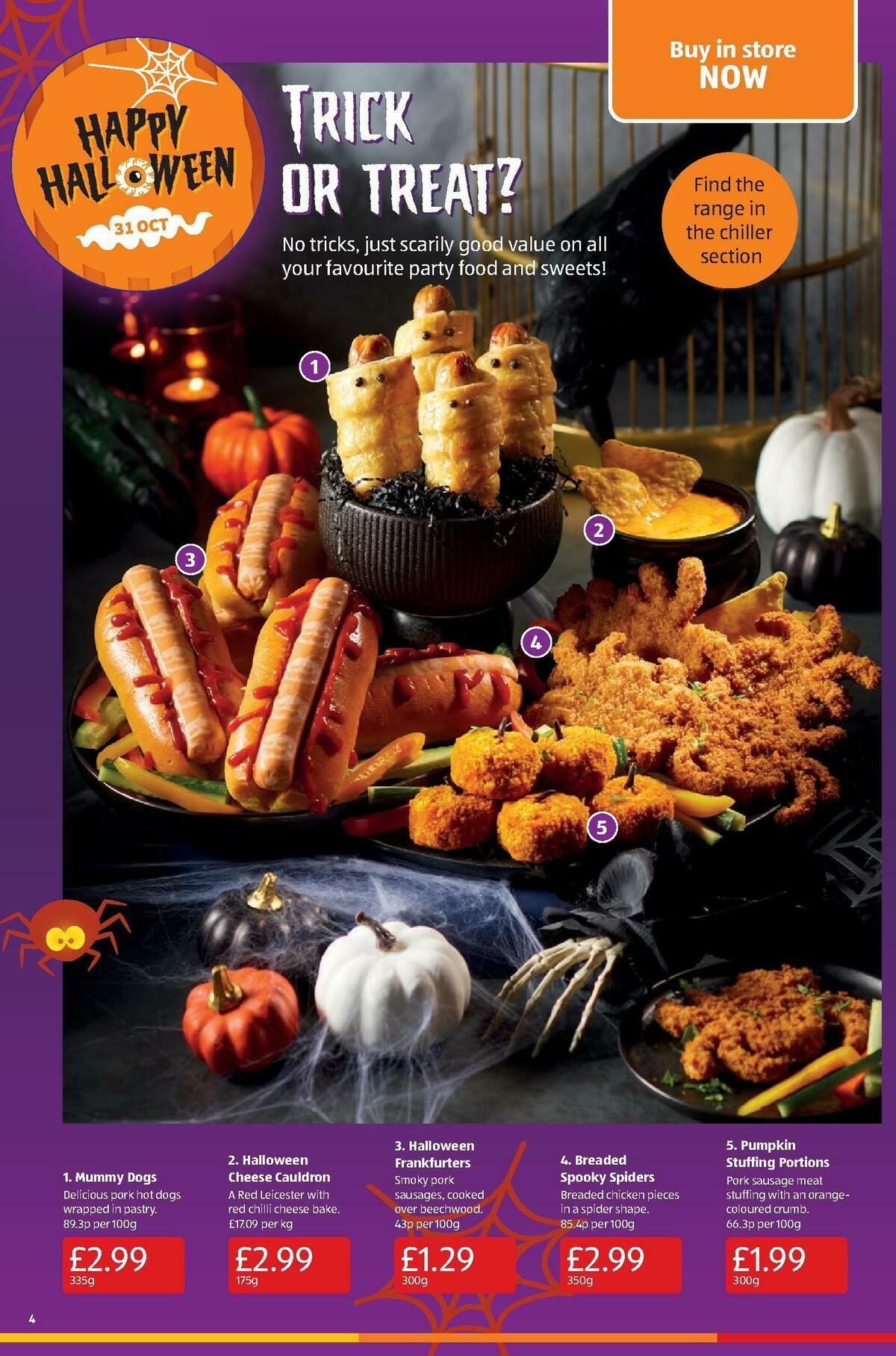 ALDI Offers from 30 October