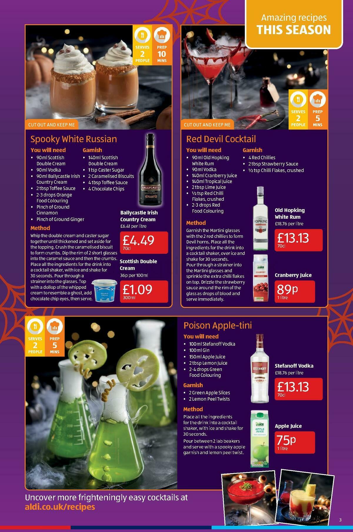 ALDI Scottish Offers from 30 October