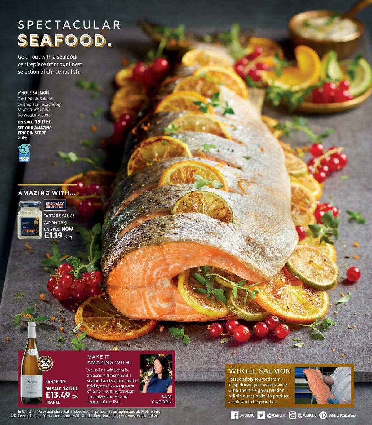 ALDI Christmas Brochure Offers from 18 November