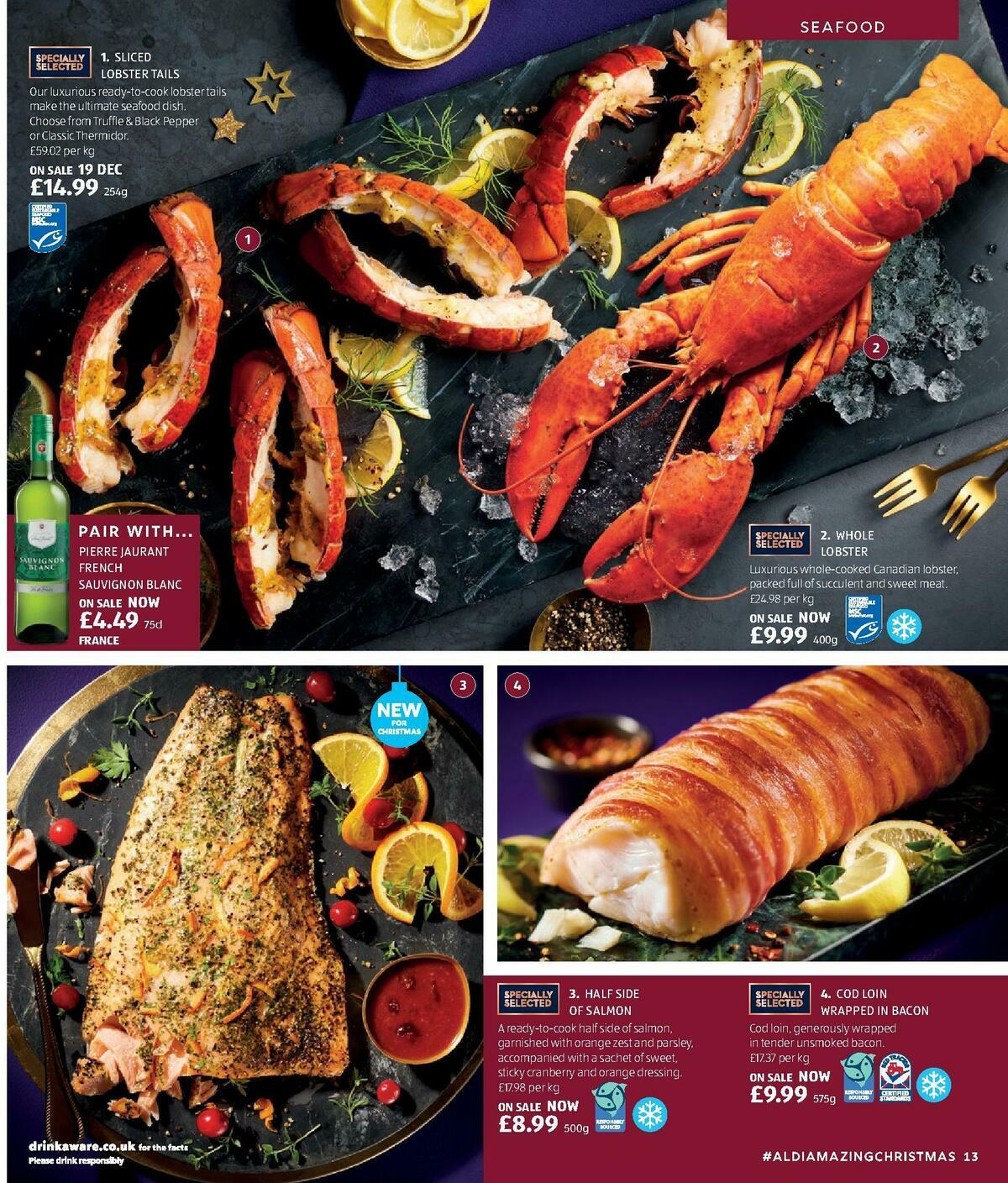 ALDI Christmas Brochure Offers from 18 November