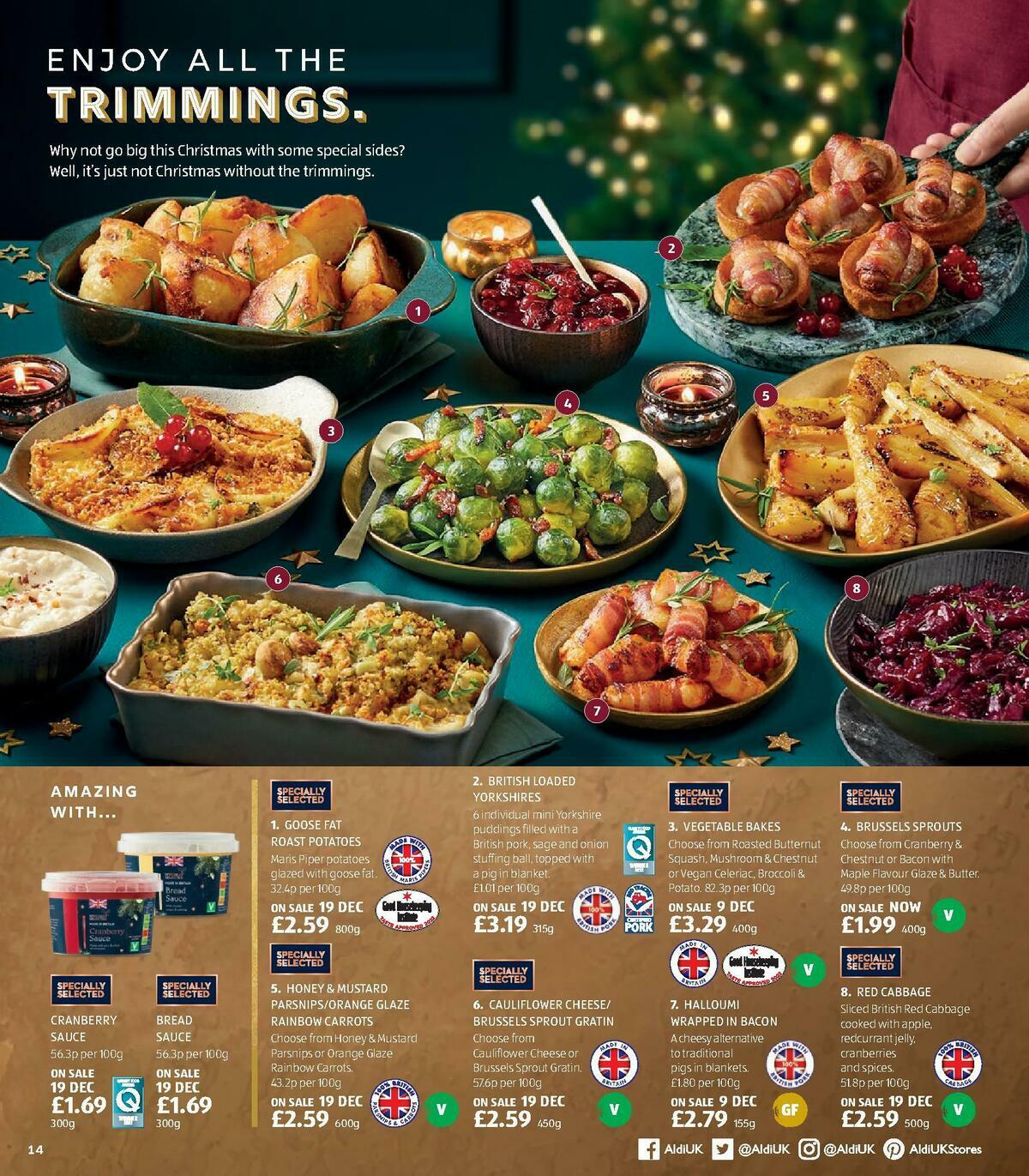 ALDI Christmas Brochure Offers from 18 November