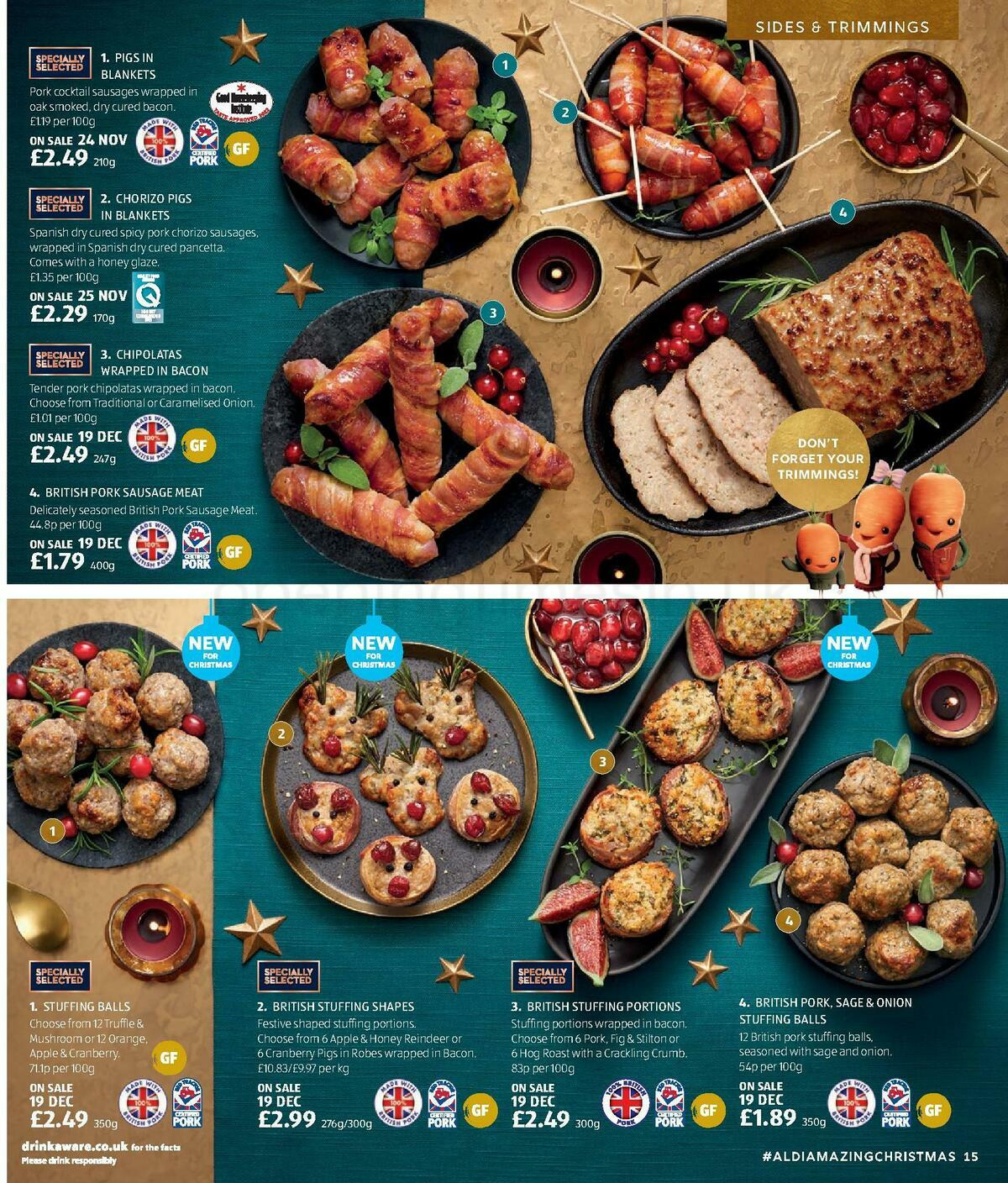 ALDI Christmas Brochure Offers from 18 November