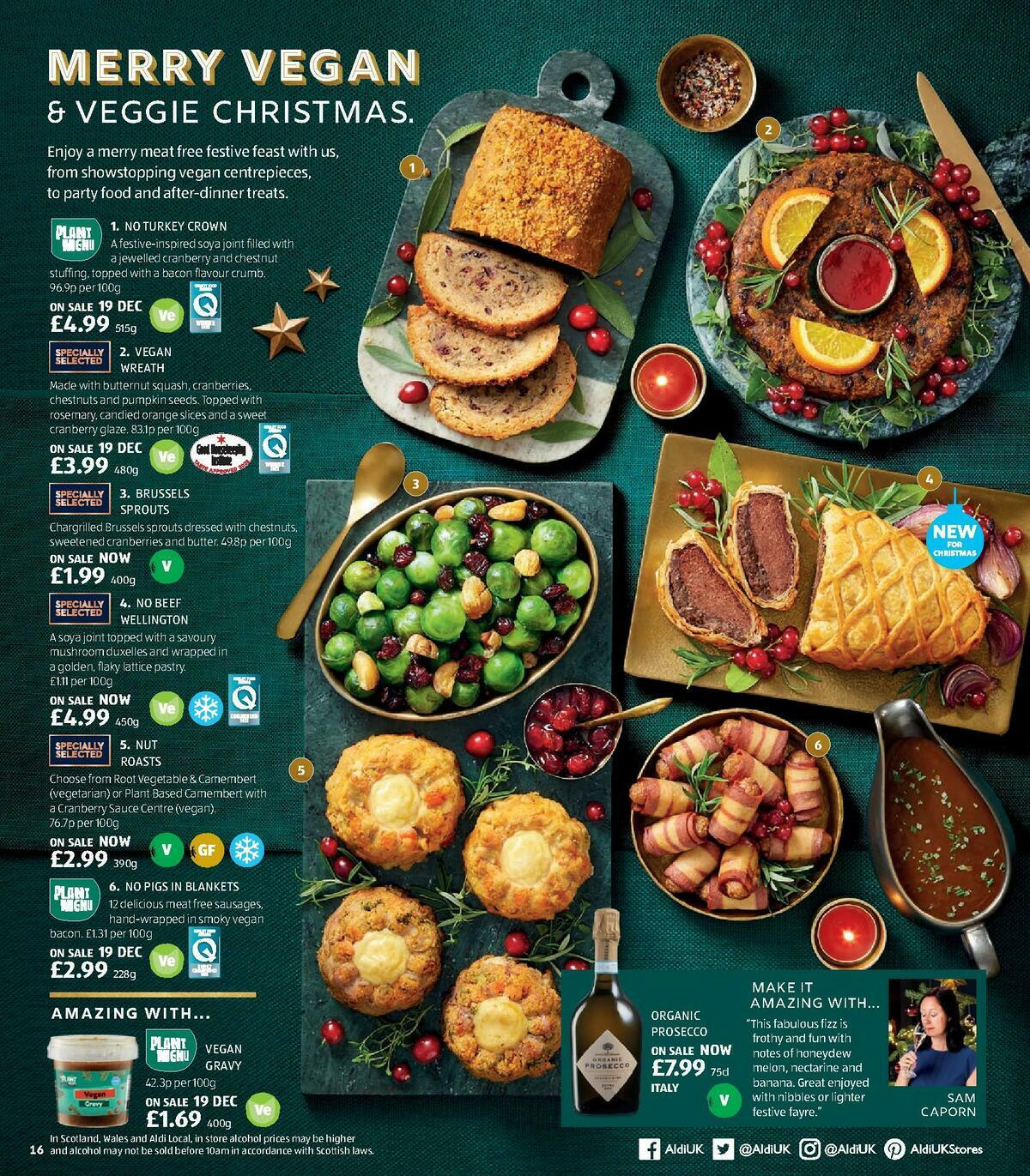 ALDI Christmas Brochure Offers from 18 November