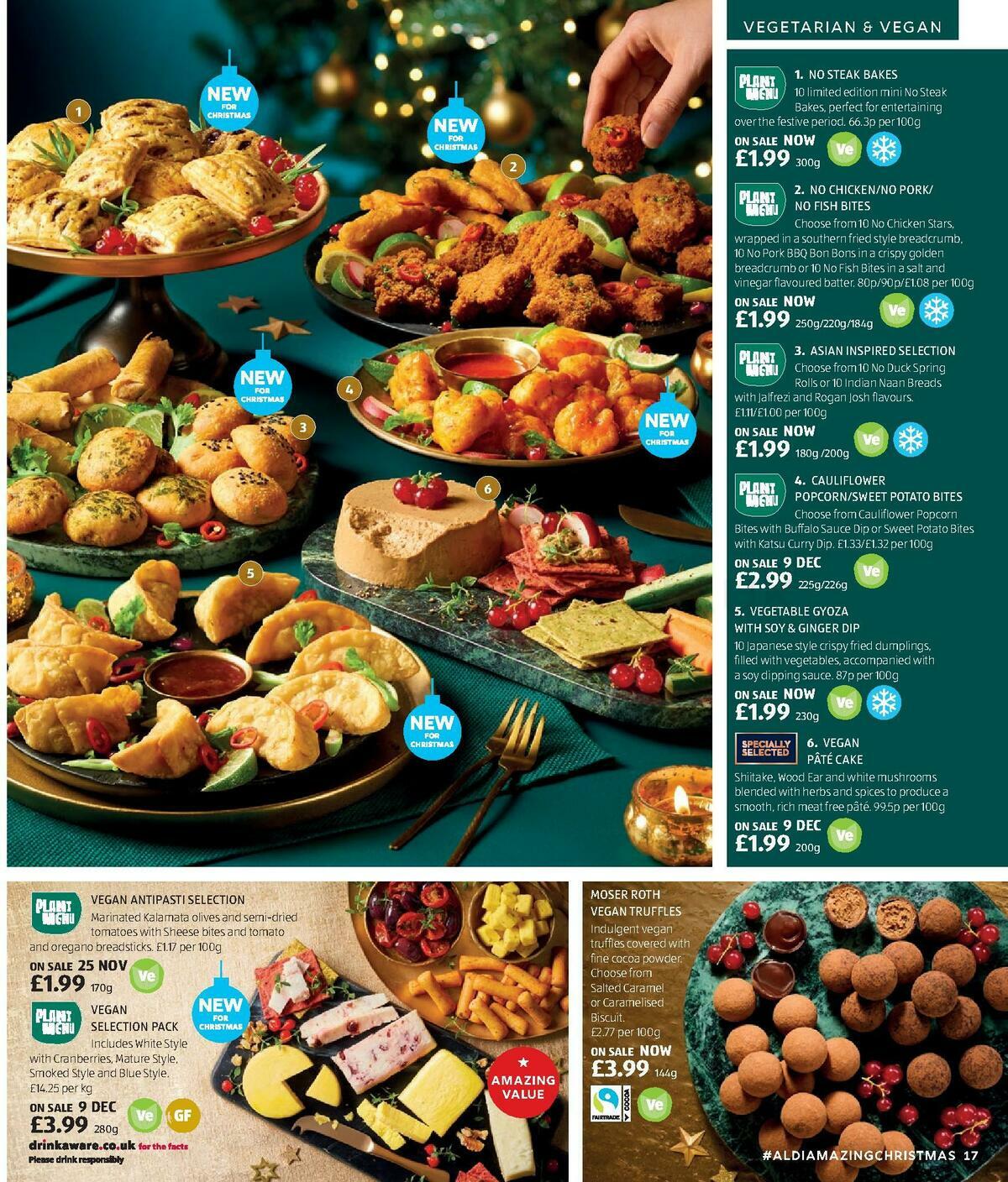 ALDI Christmas Brochure Offers from 18 November