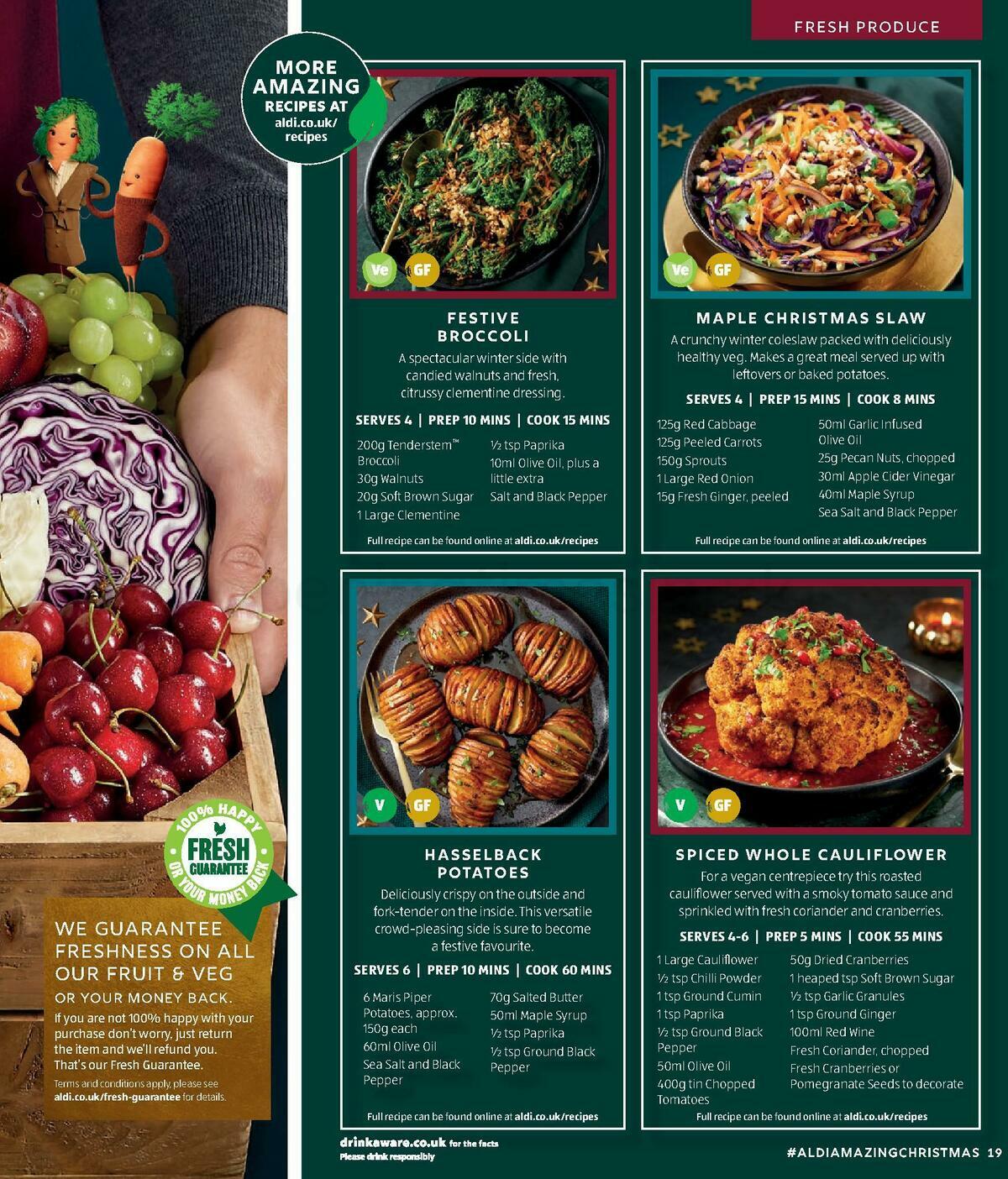 ALDI Christmas Brochure Offers from 18 November