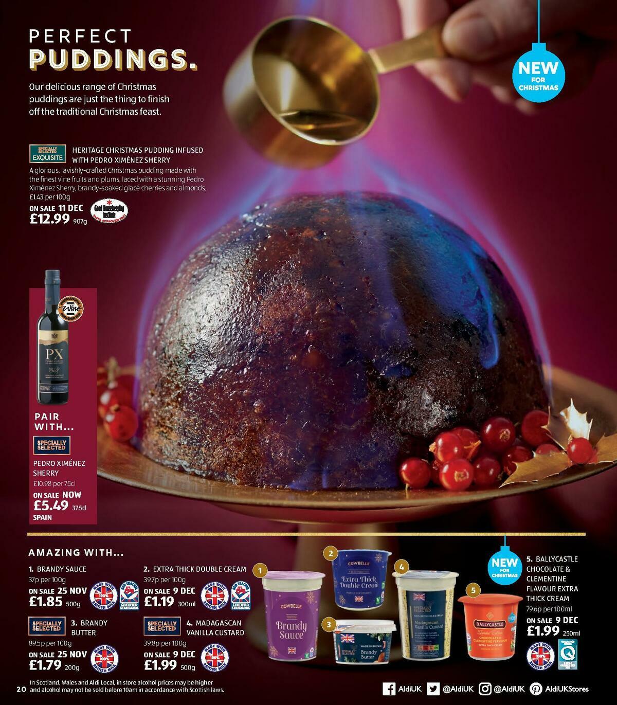 ALDI Christmas Brochure Offers from 18 November