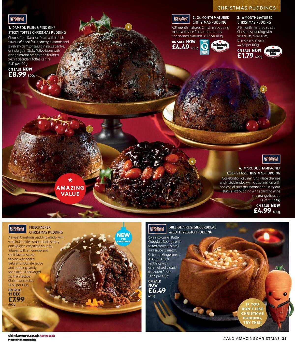 ALDI Christmas Brochure Offers from 18 November