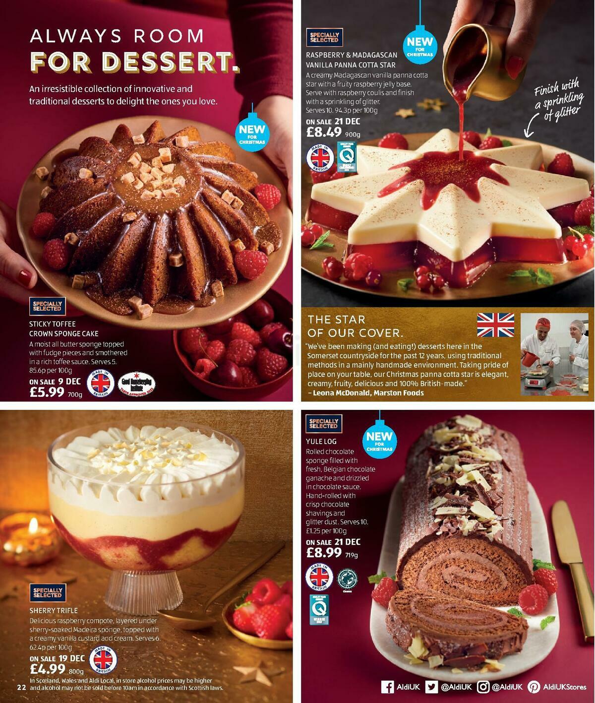 ALDI Christmas Brochure Offers from 18 November