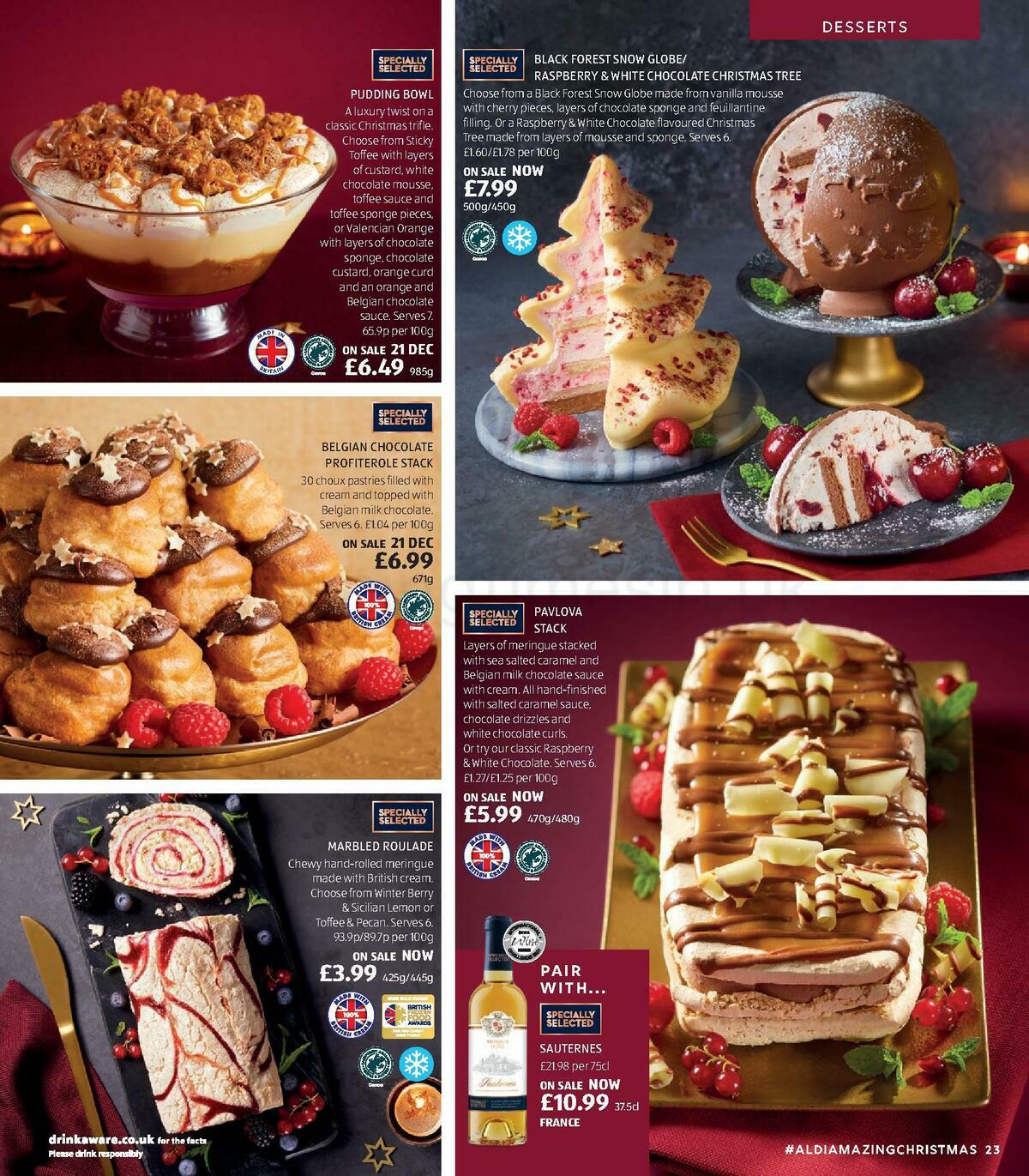 ALDI Christmas Brochure Offers from 18 November