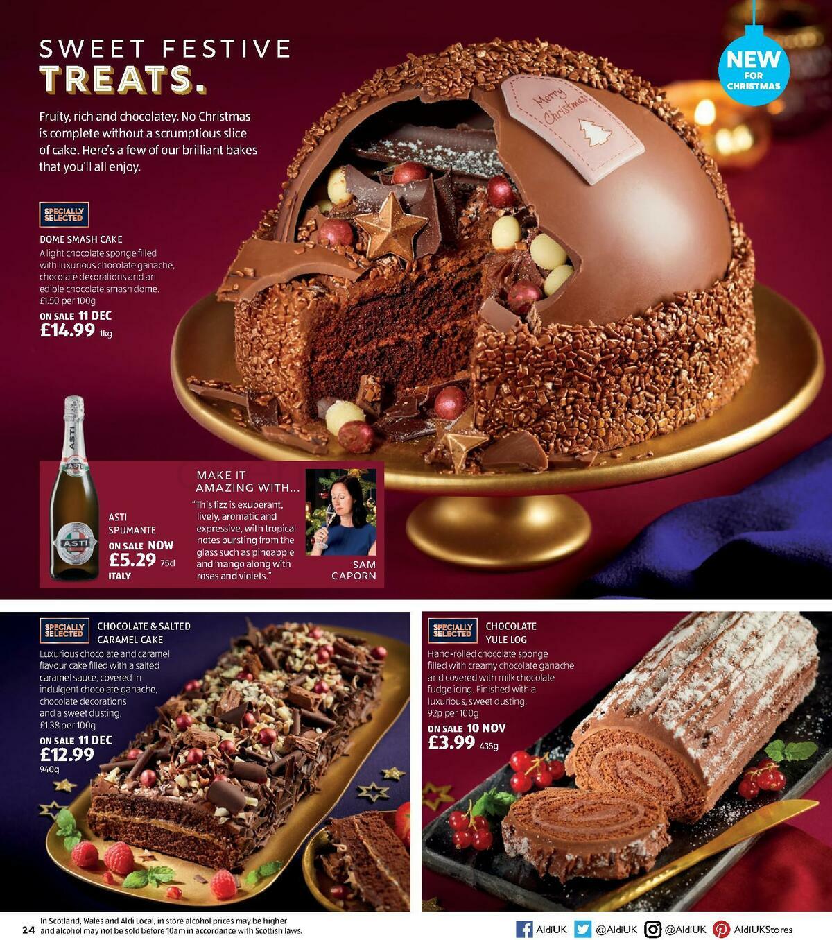 ALDI Christmas Brochure Offers from 18 November