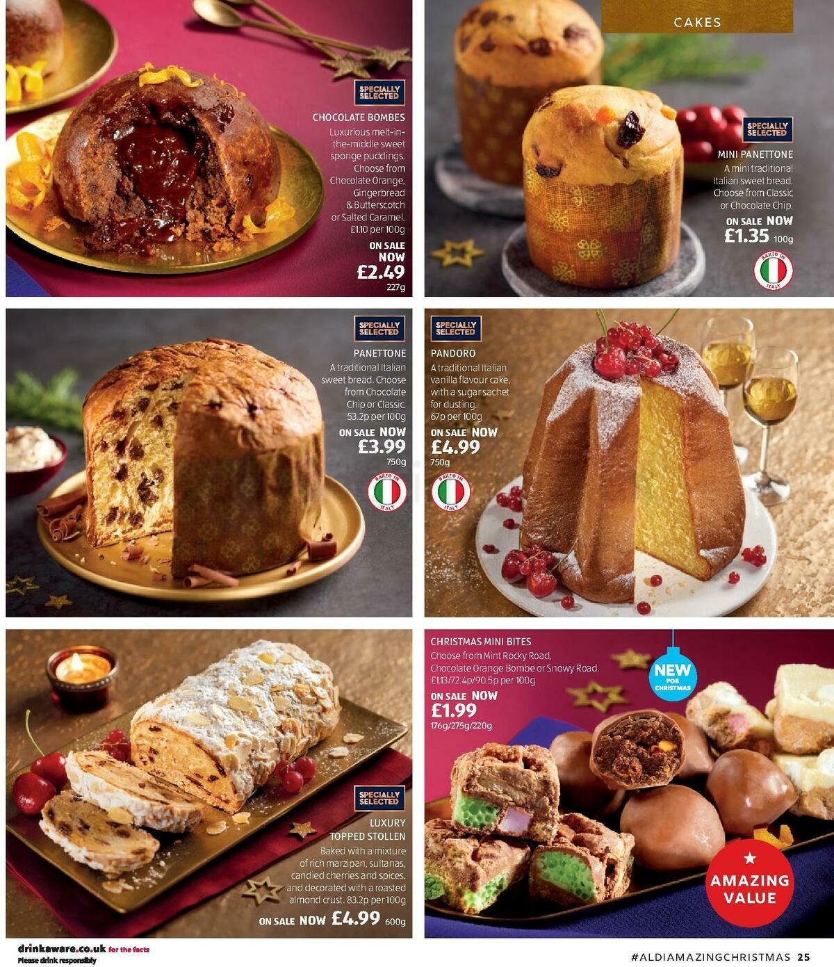 ALDI Christmas Brochure Offers from 18 November