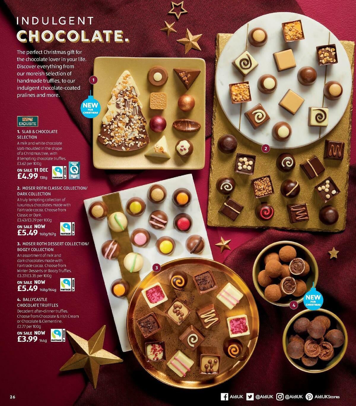 ALDI Christmas Brochure Offers from 18 November