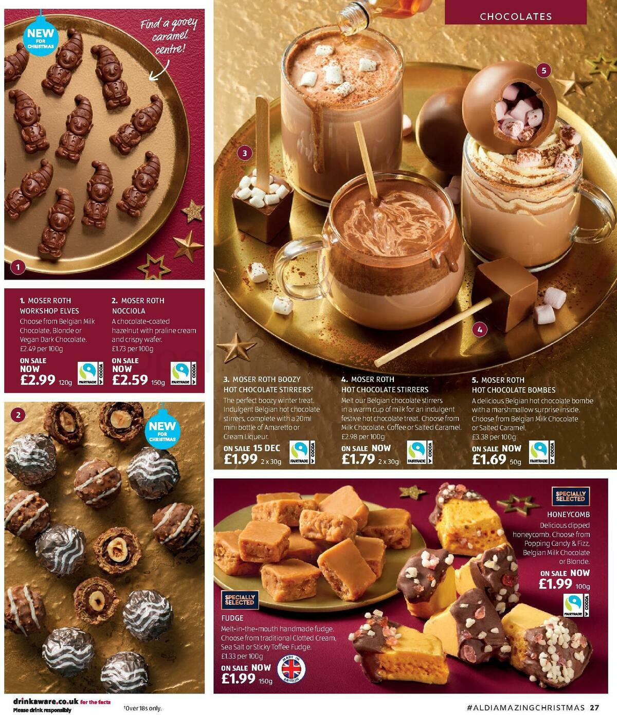 ALDI Christmas Brochure Offers from 18 November