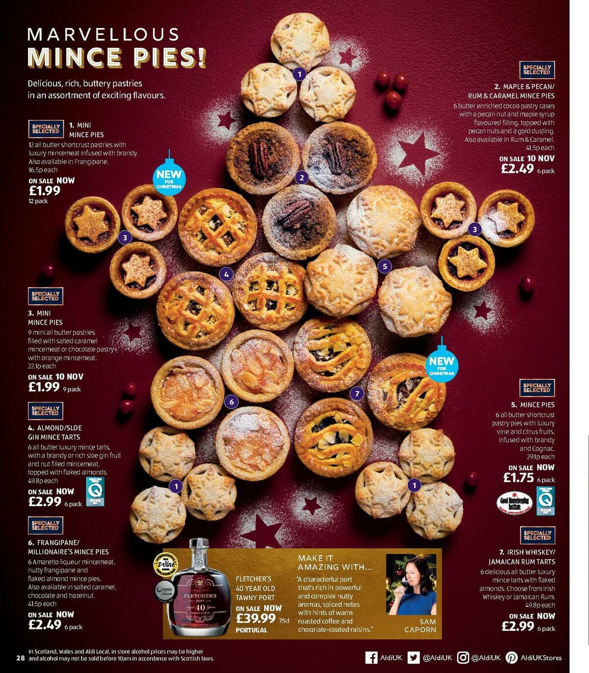 ALDI Christmas Brochure Offers from 18 November