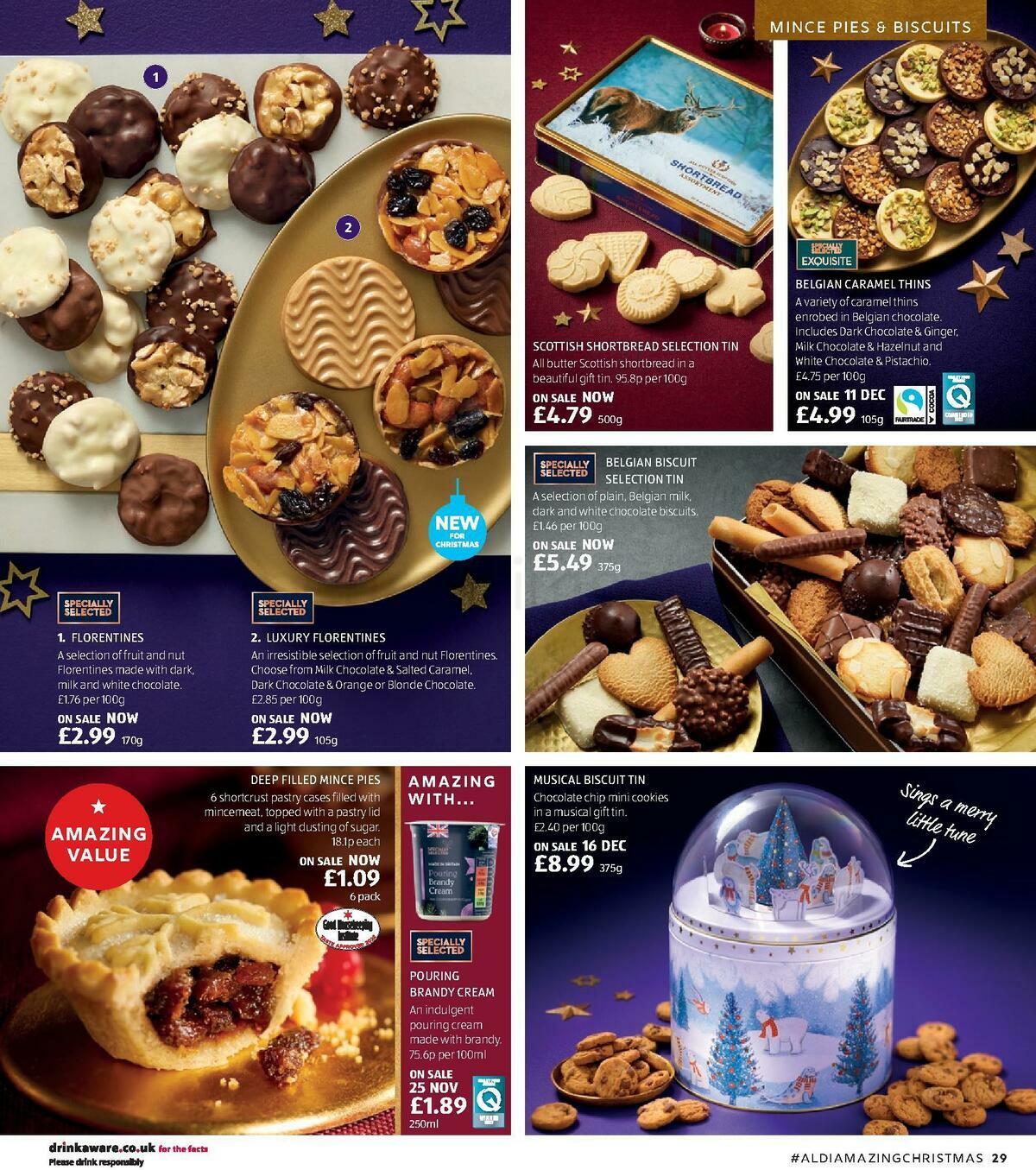 ALDI Christmas Brochure Offers from 18 November