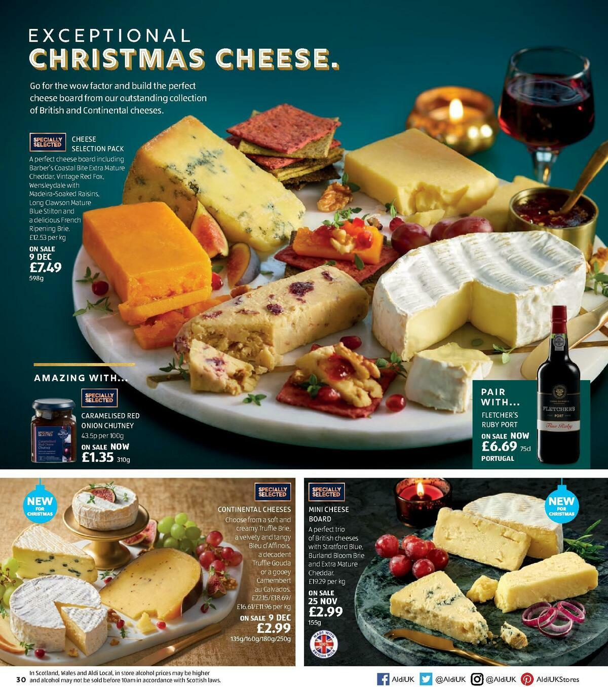 ALDI Christmas Brochure Offers from 18 November