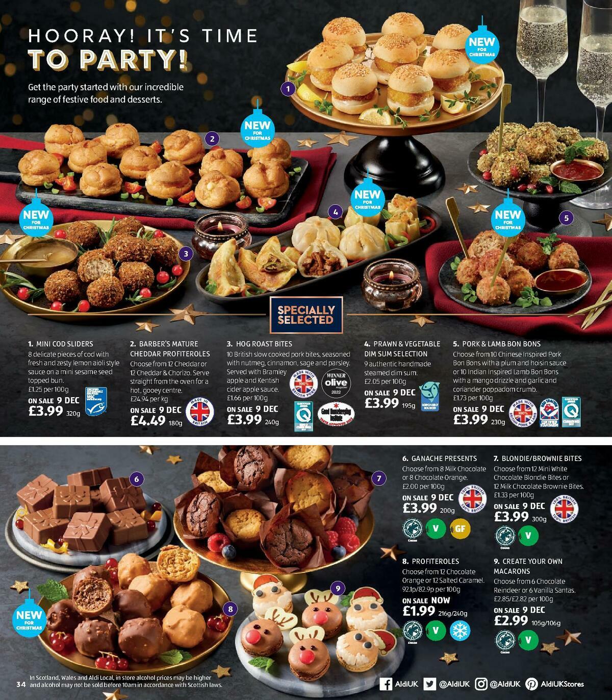 ALDI Christmas Brochure Offers from 18 November