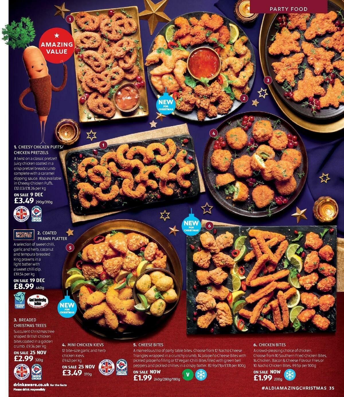 ALDI Christmas Brochure Offers from 18 November