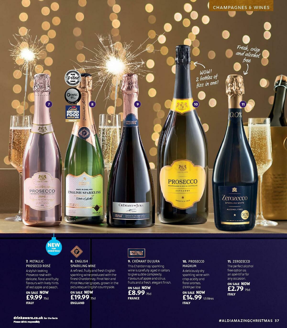 ALDI Christmas Brochure Offers from 18 November