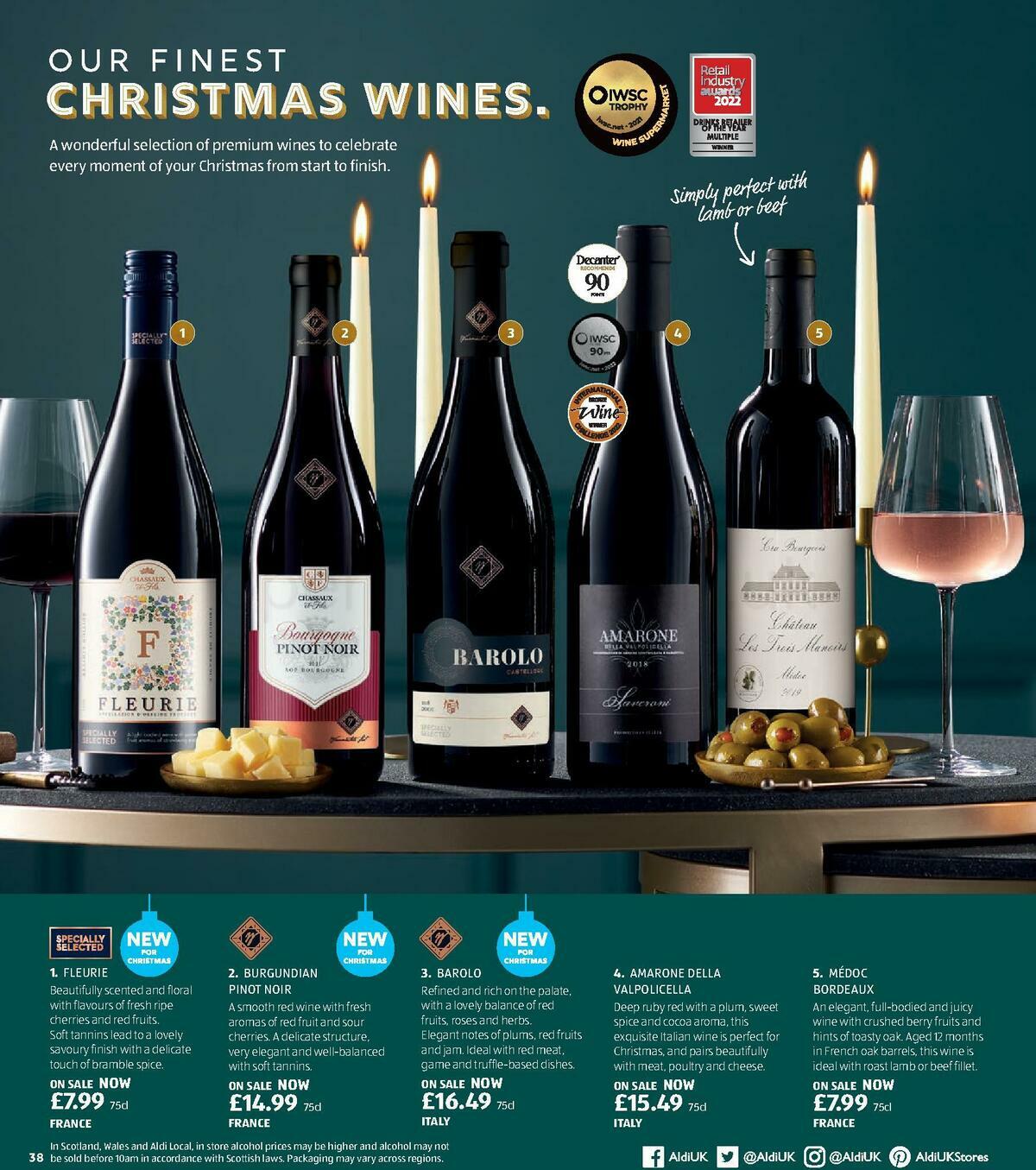 ALDI Christmas Brochure Offers from 18 November