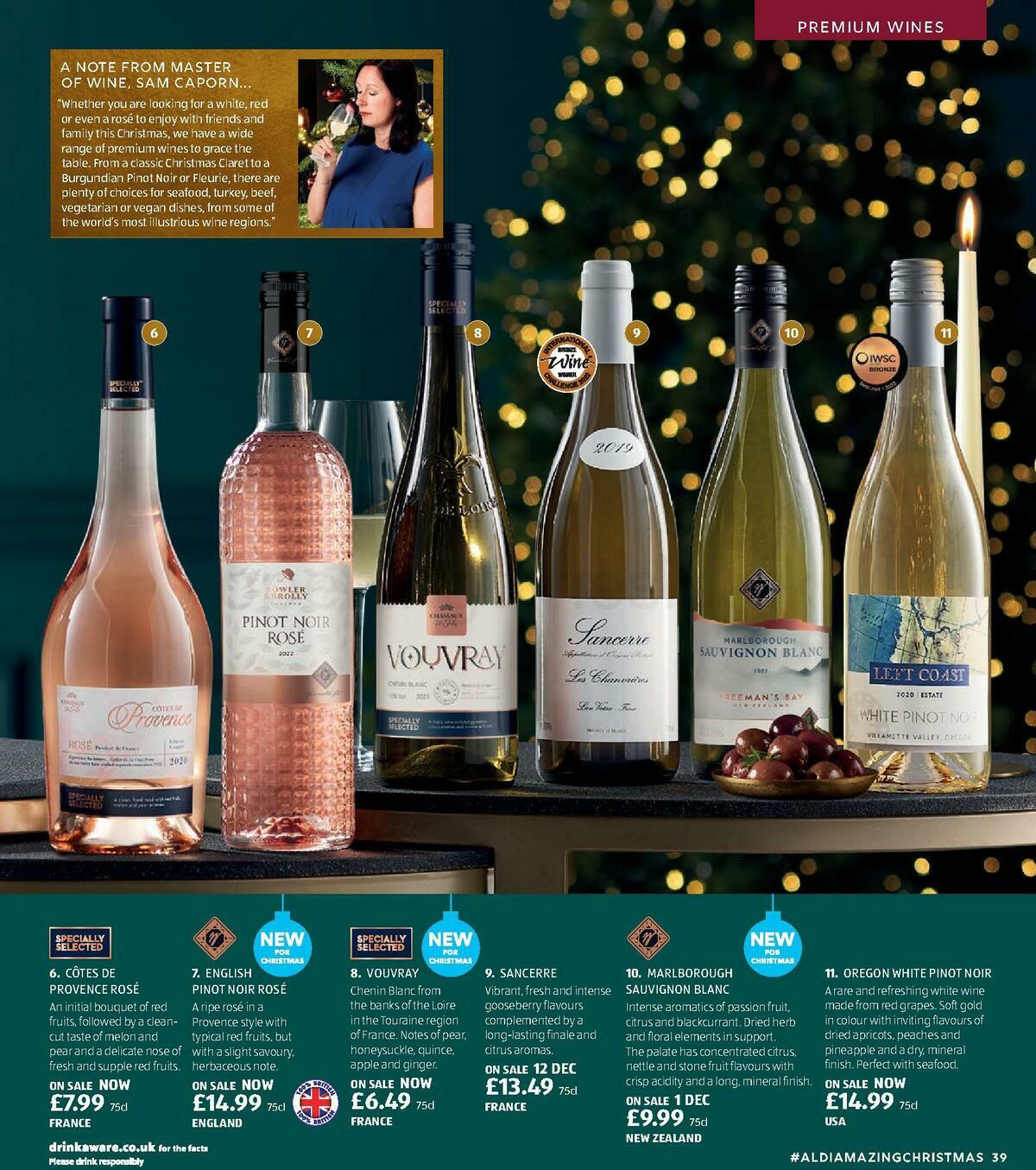 ALDI Christmas Brochure Offers from 18 November