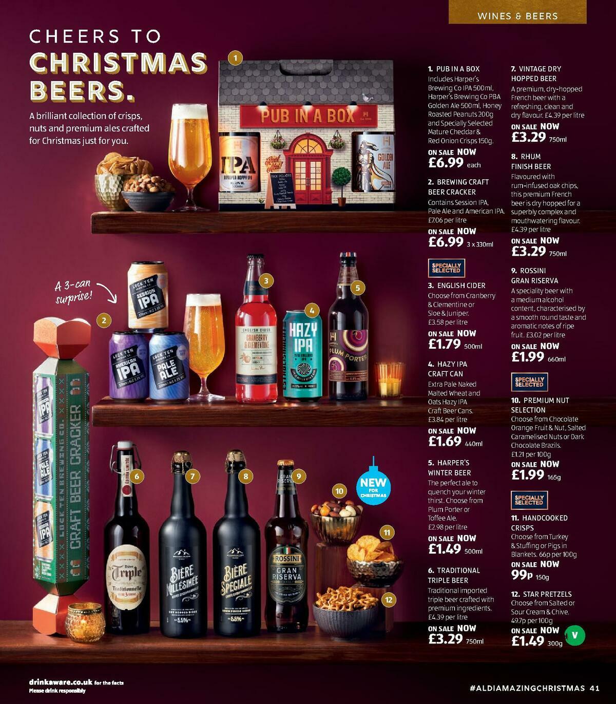 ALDI Christmas Brochure Offers from 18 November