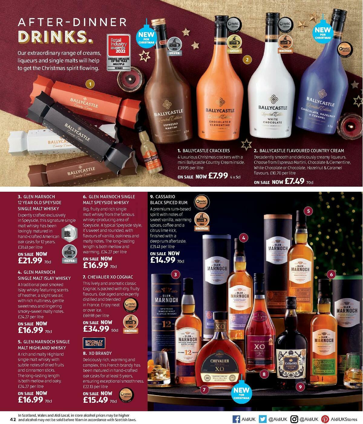 ALDI Christmas Brochure Offers from 18 November