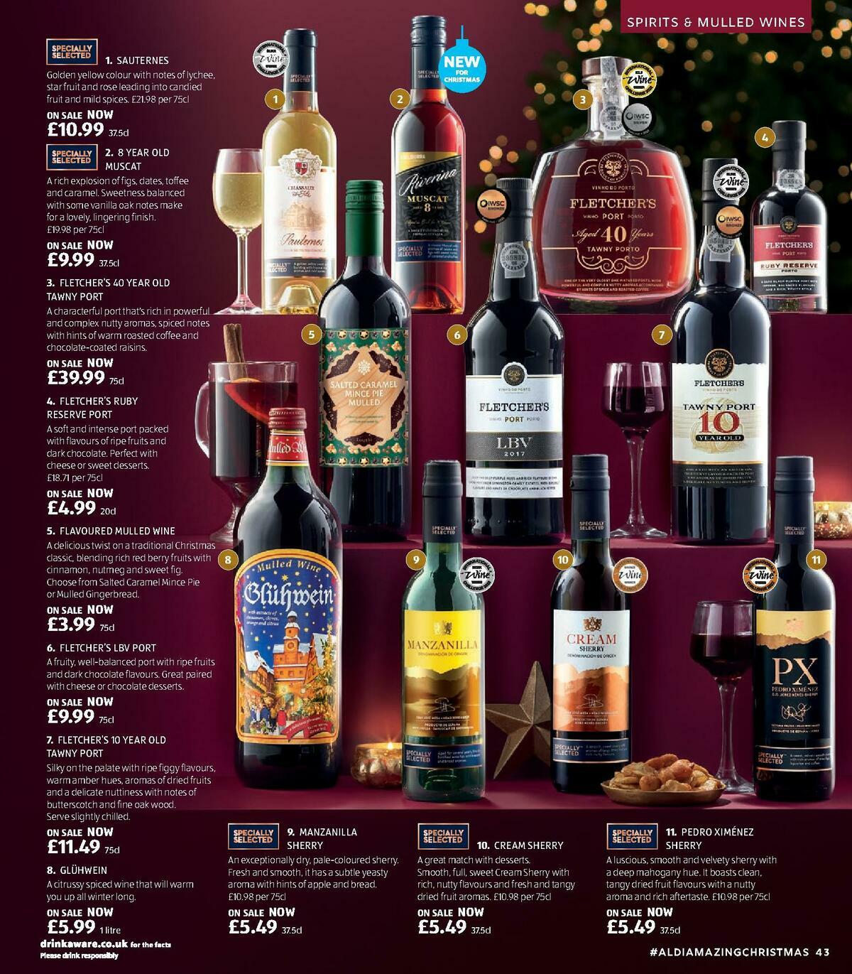 ALDI Christmas Brochure Offers from 18 November