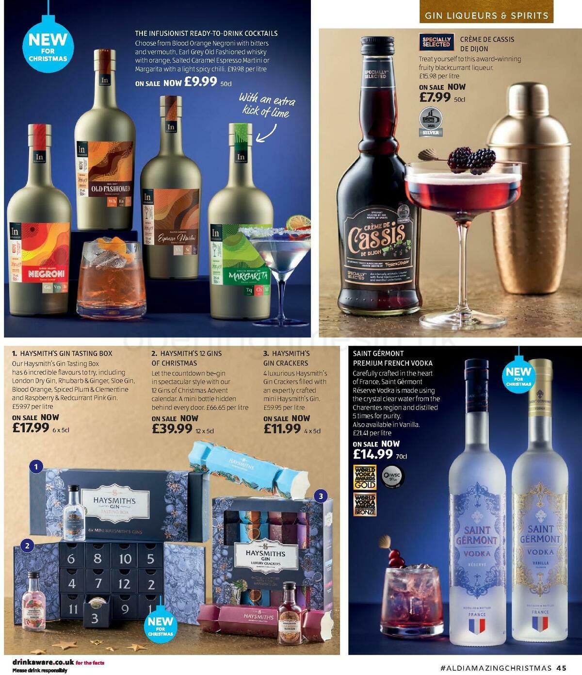 ALDI Christmas Brochure Offers from 18 November