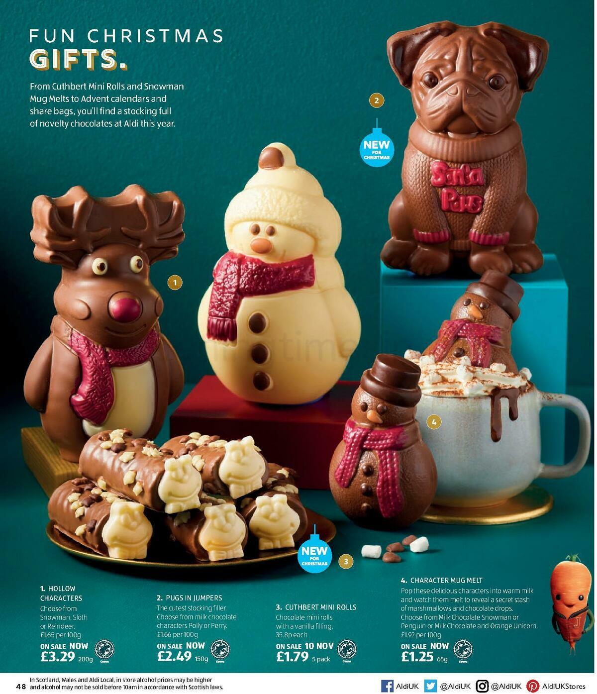 ALDI Christmas Brochure Offers from 18 November