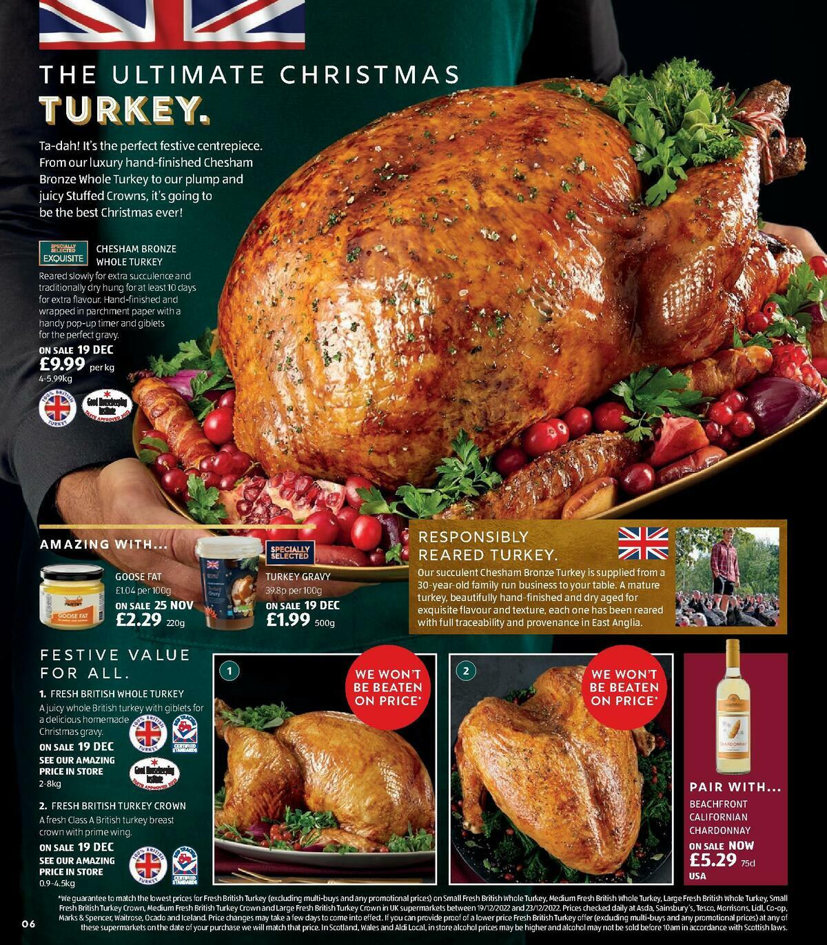 ALDI Christmas Brochure Offers from 18 November