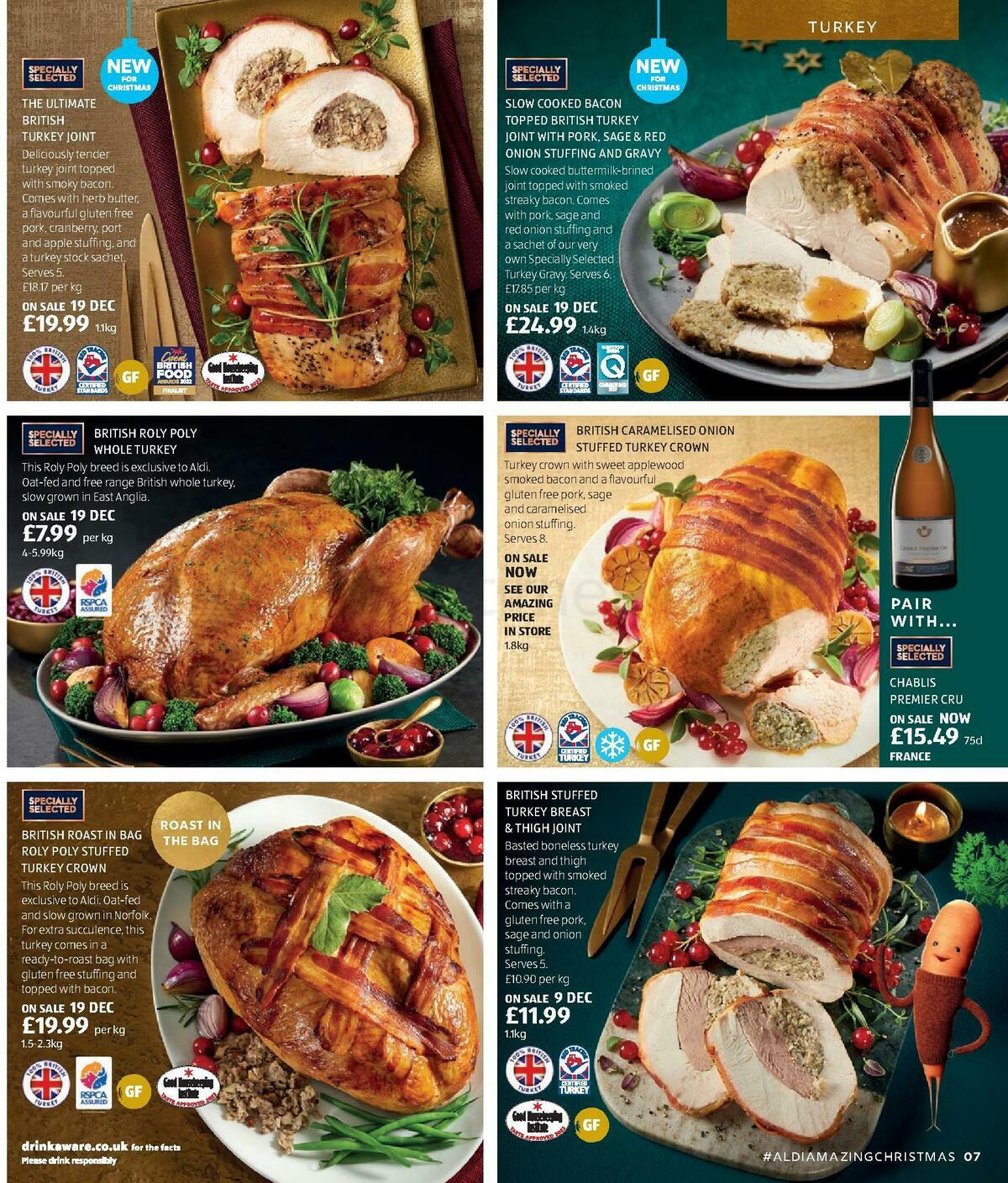 ALDI Christmas Brochure Offers from 18 November