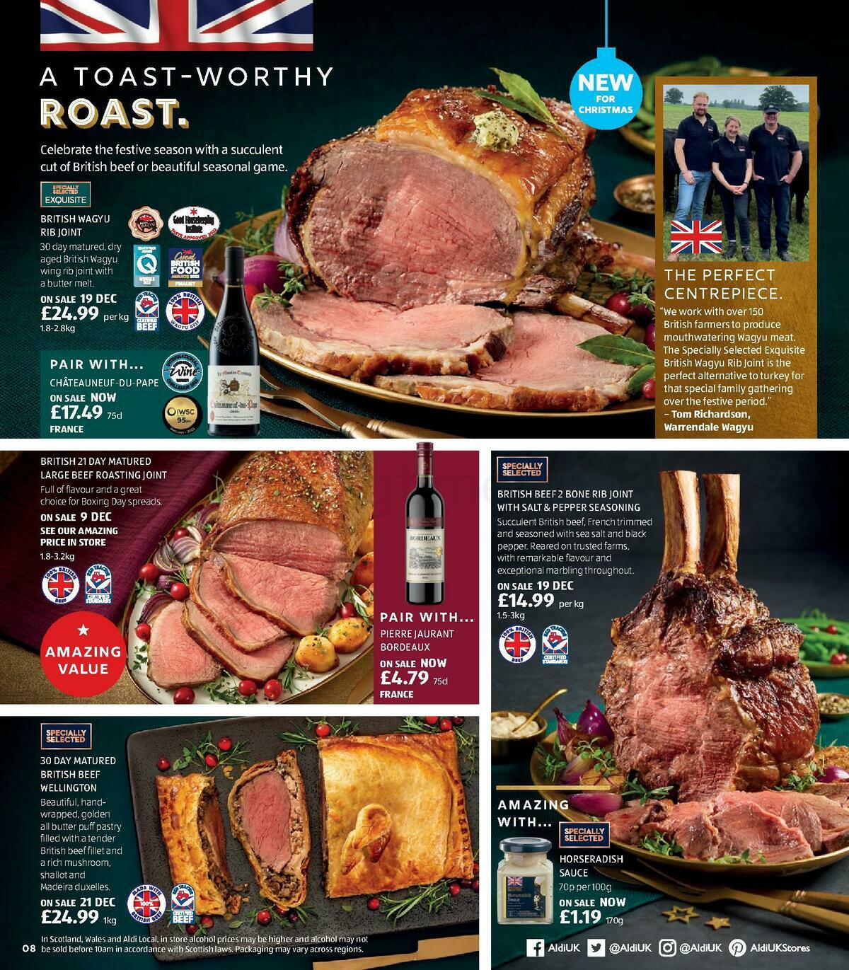 ALDI Christmas Brochure Offers from 18 November