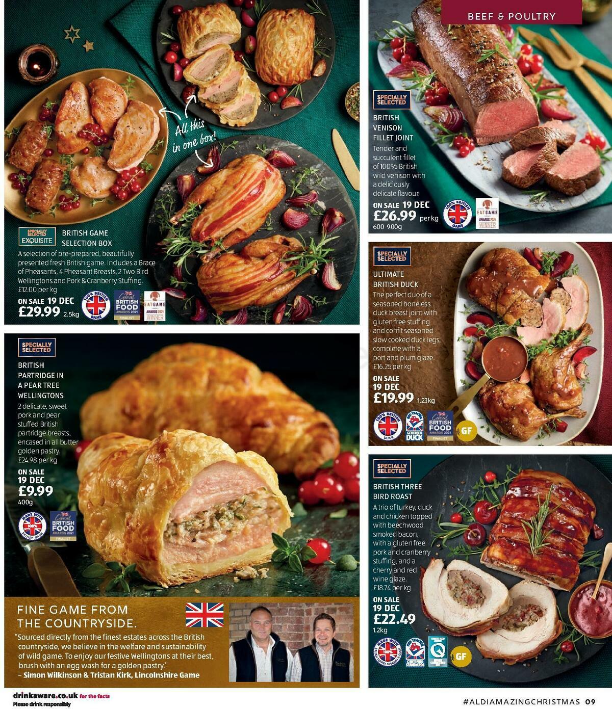 ALDI Christmas Brochure Offers from 18 November