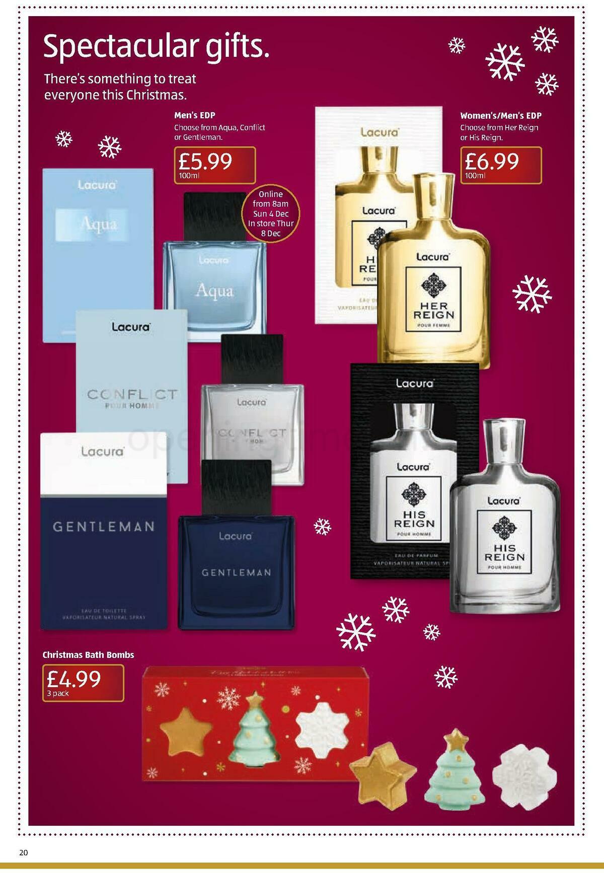 ALDI Scottish Offers from 4 December