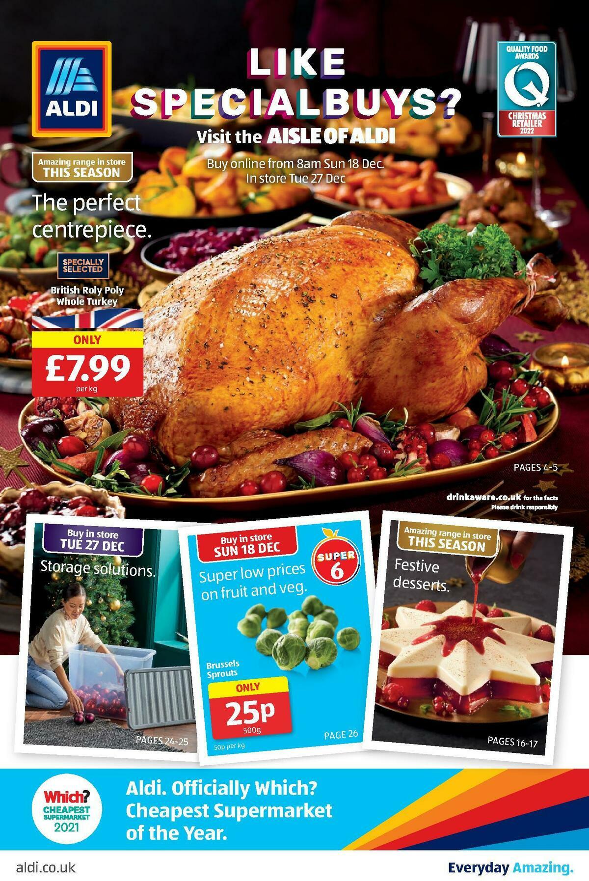 ALDI Offers from 18 December