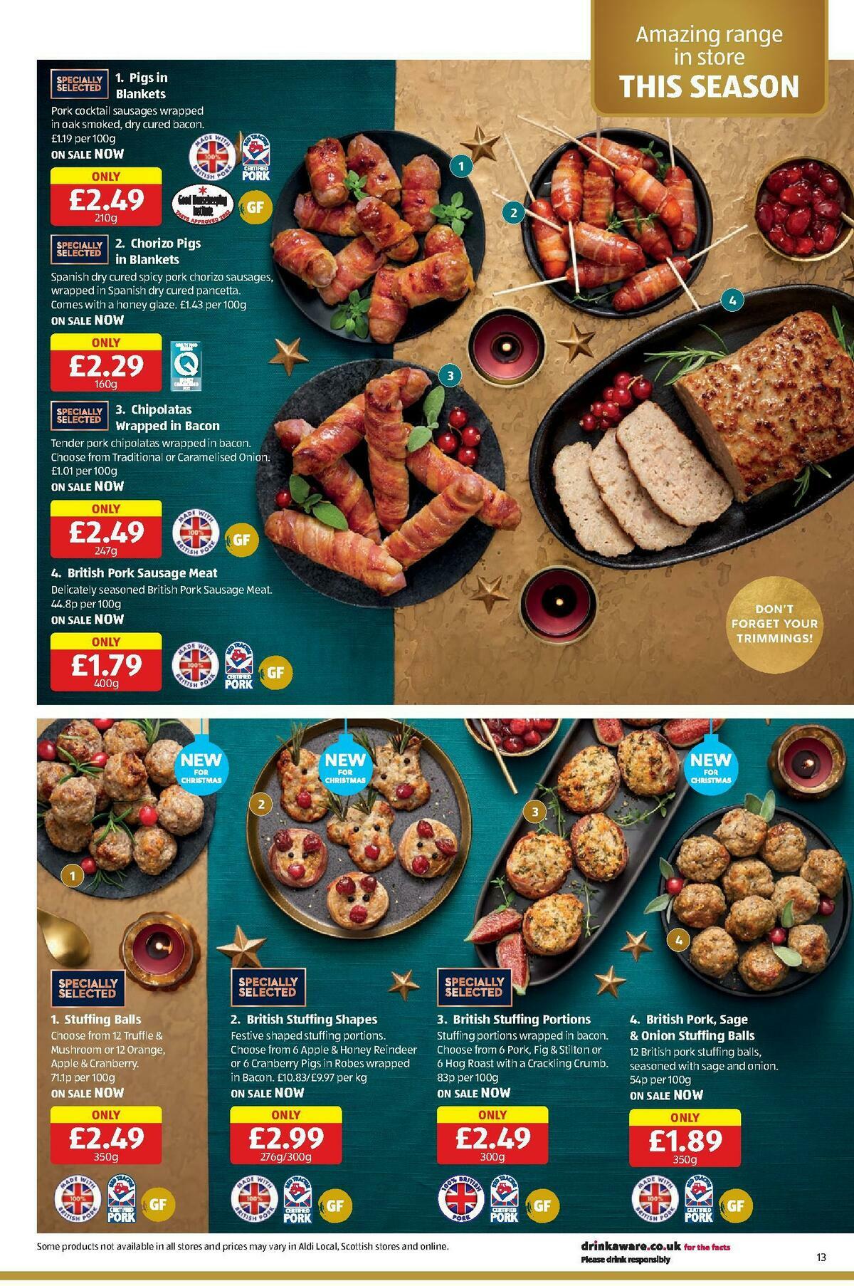 ALDI Offers from 18 December