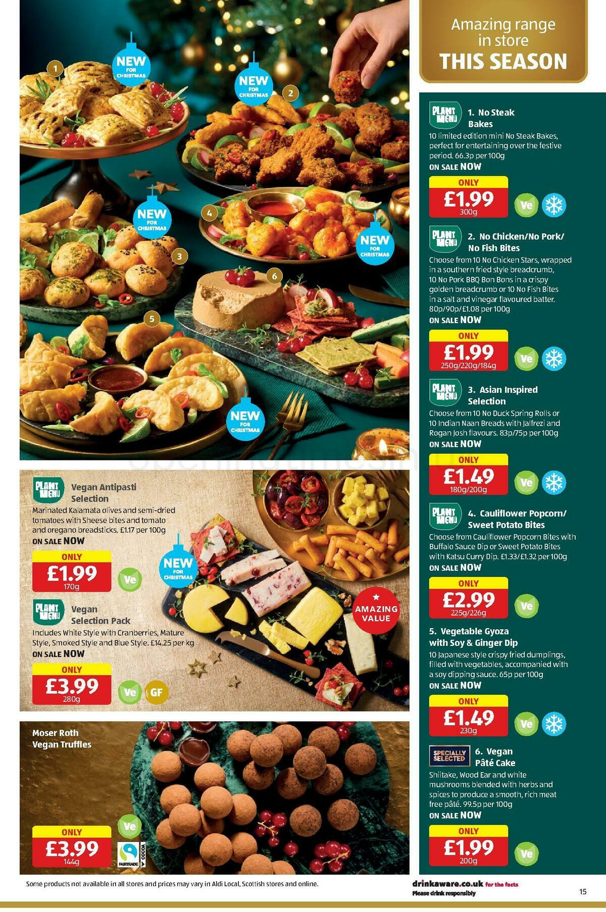 ALDI Offers from 18 December